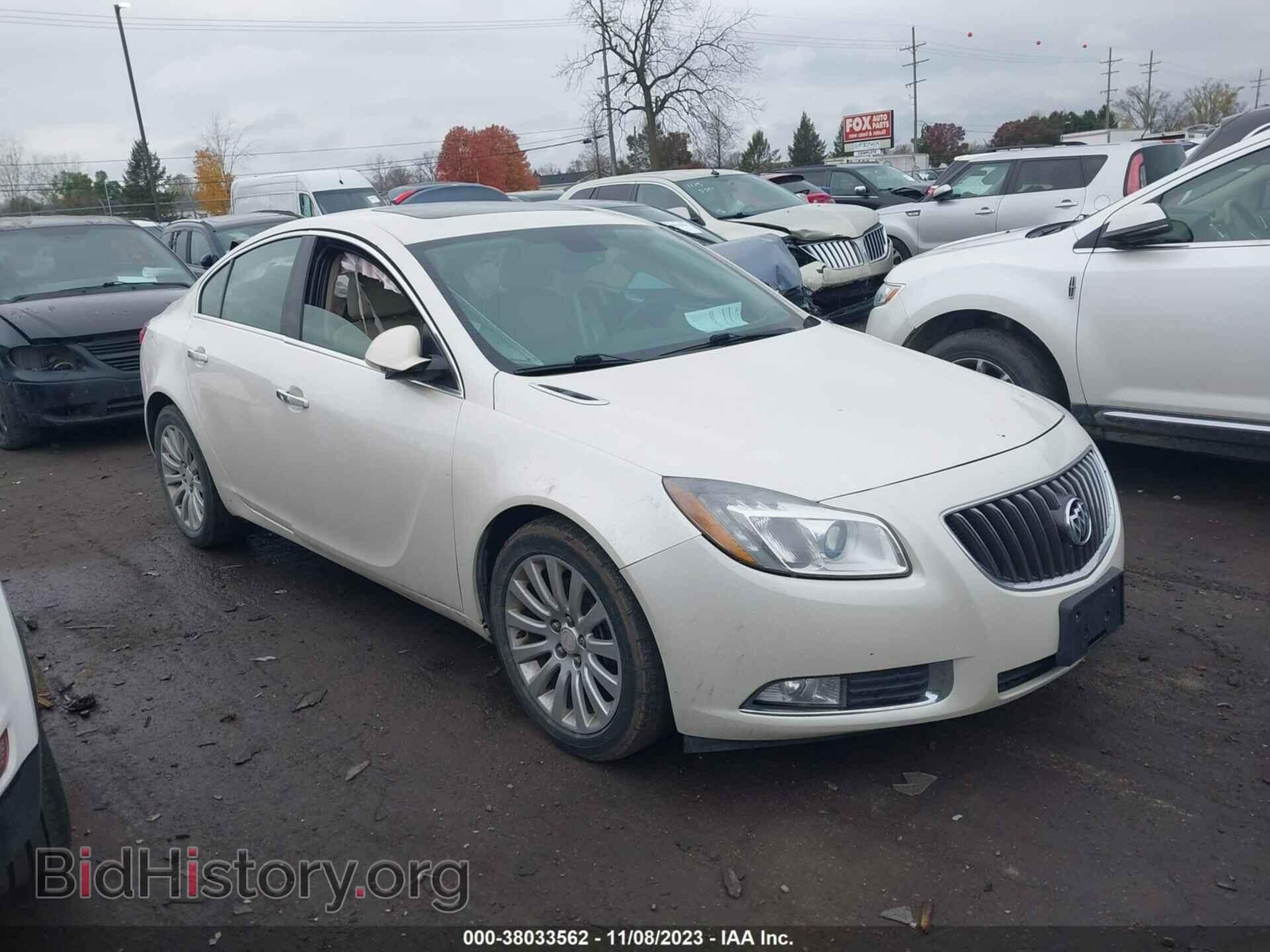 Photo 2G4GT5GV2D9250397 - BUICK REGAL 2013