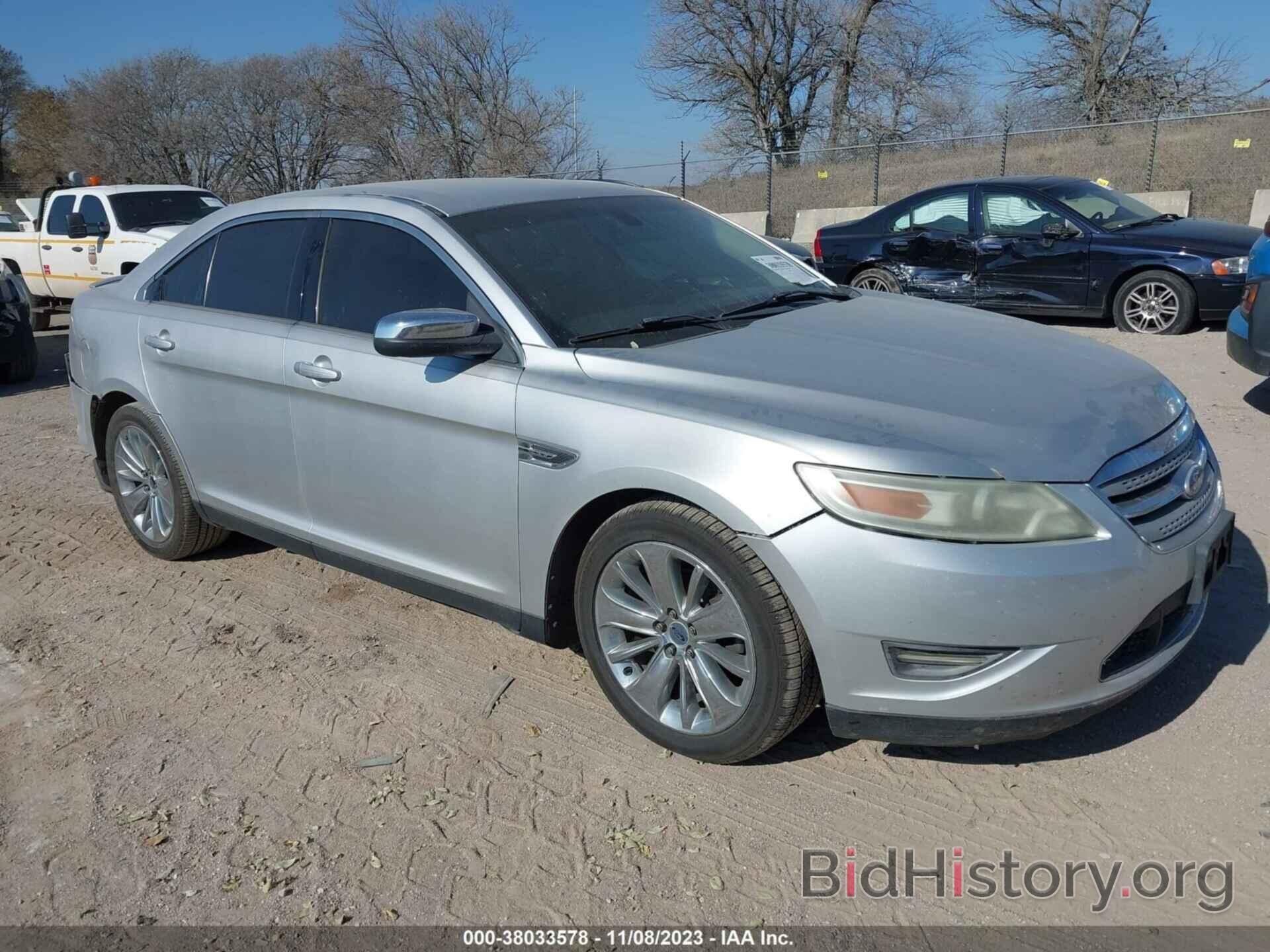 Ford Taurus 2010 багажник
