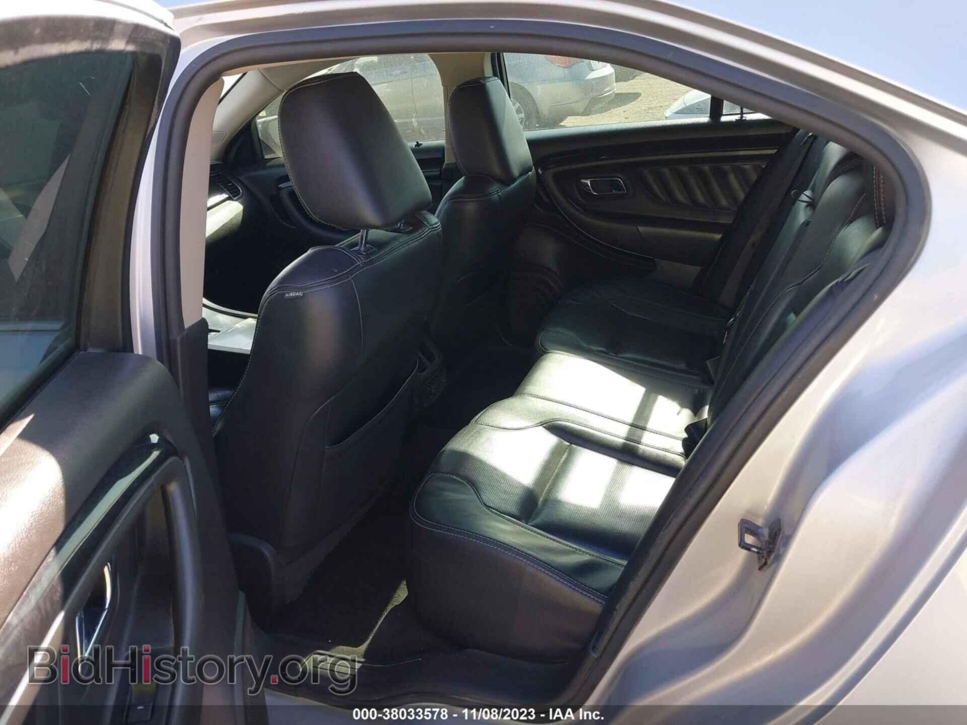 2010 FORD TAURUS - VIN: 1FAHP2FW6AG170495 - Фото 8