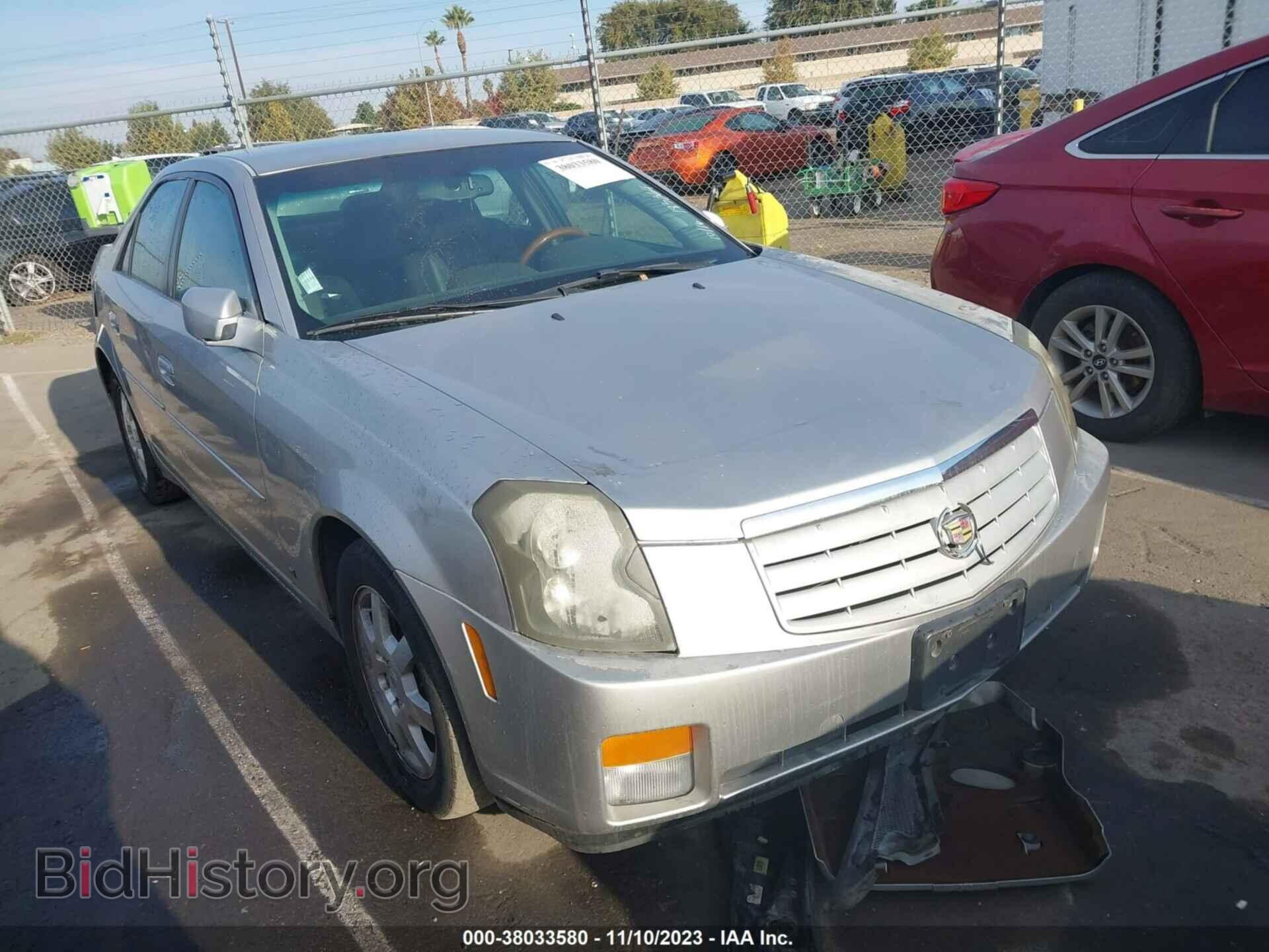 Photo 1G6DP577270183864 - CADILLAC CTS 2007