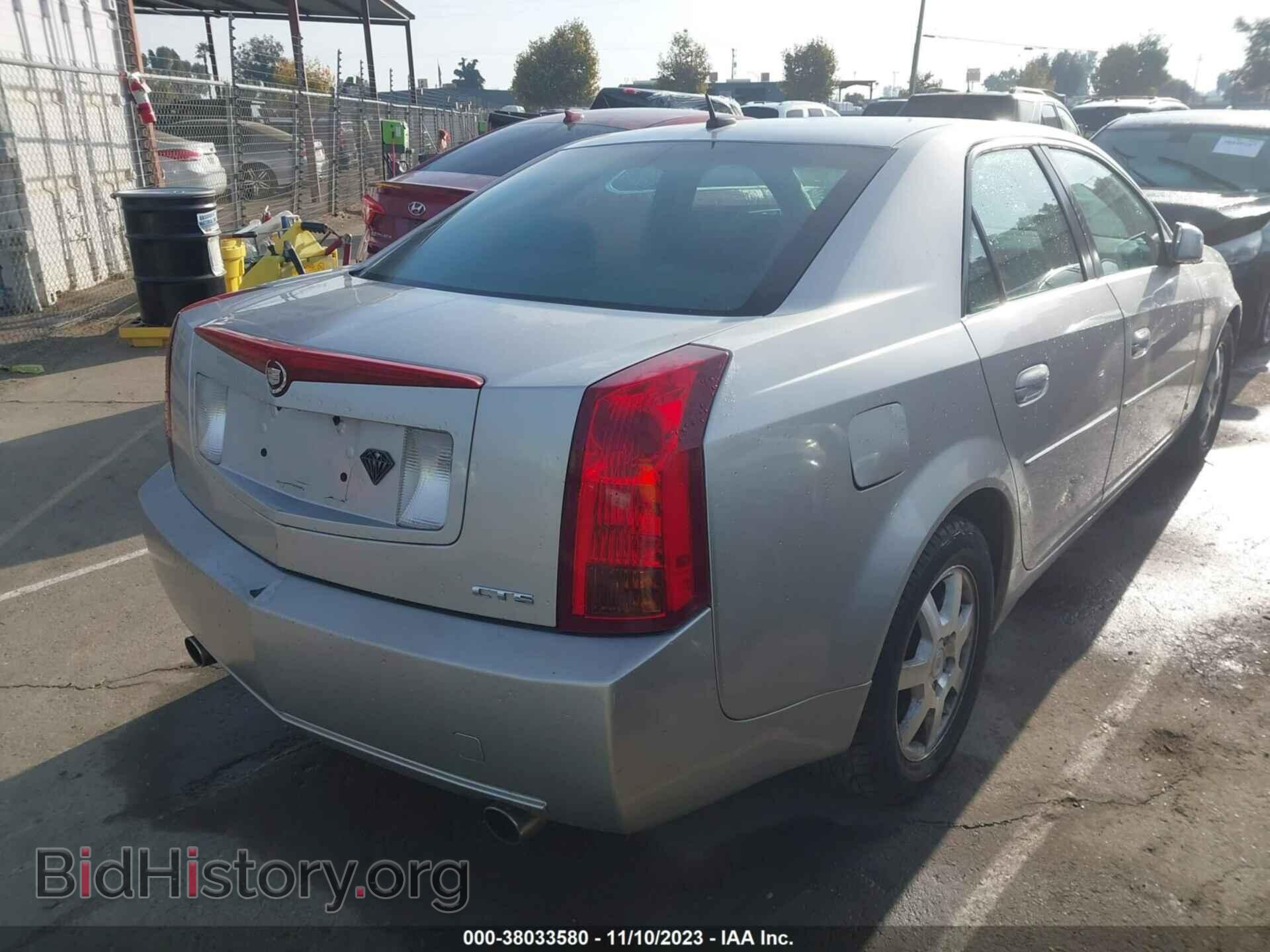 2007 CADILLAC CTS - VIN: 1G6DP577270183864 - Photo 4