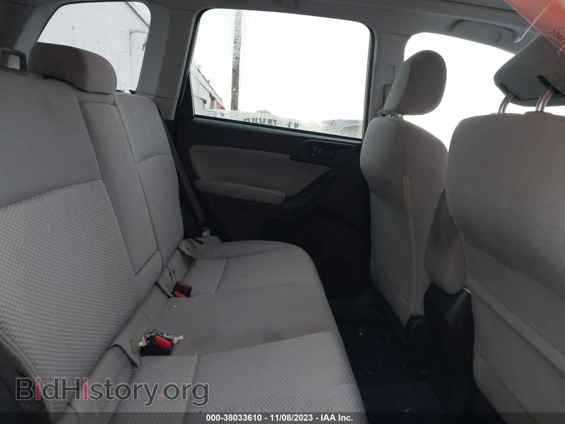 2018 SUBARU FORESTER - VIN: JF2SJAEC7JH535801 - Фото 8