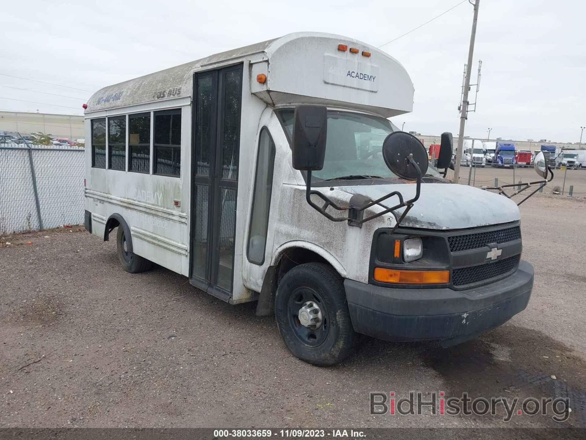 Photo 1GBHG31V071155585 - CHEVROLET EXPRESS COMMERCIAL 2007