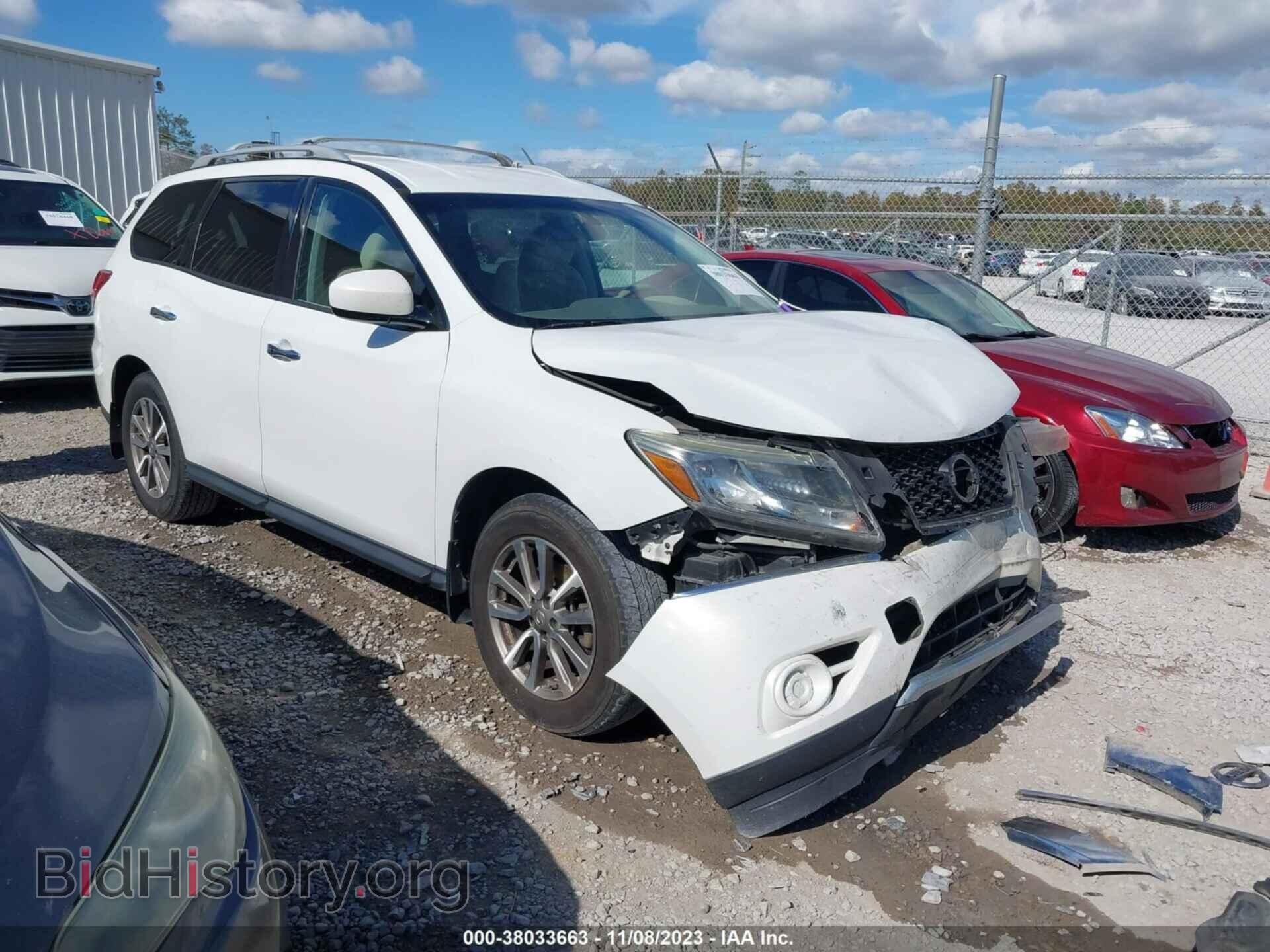 Photo 5N1AR2MN6EC687708 - NISSAN PATHFINDER 2014