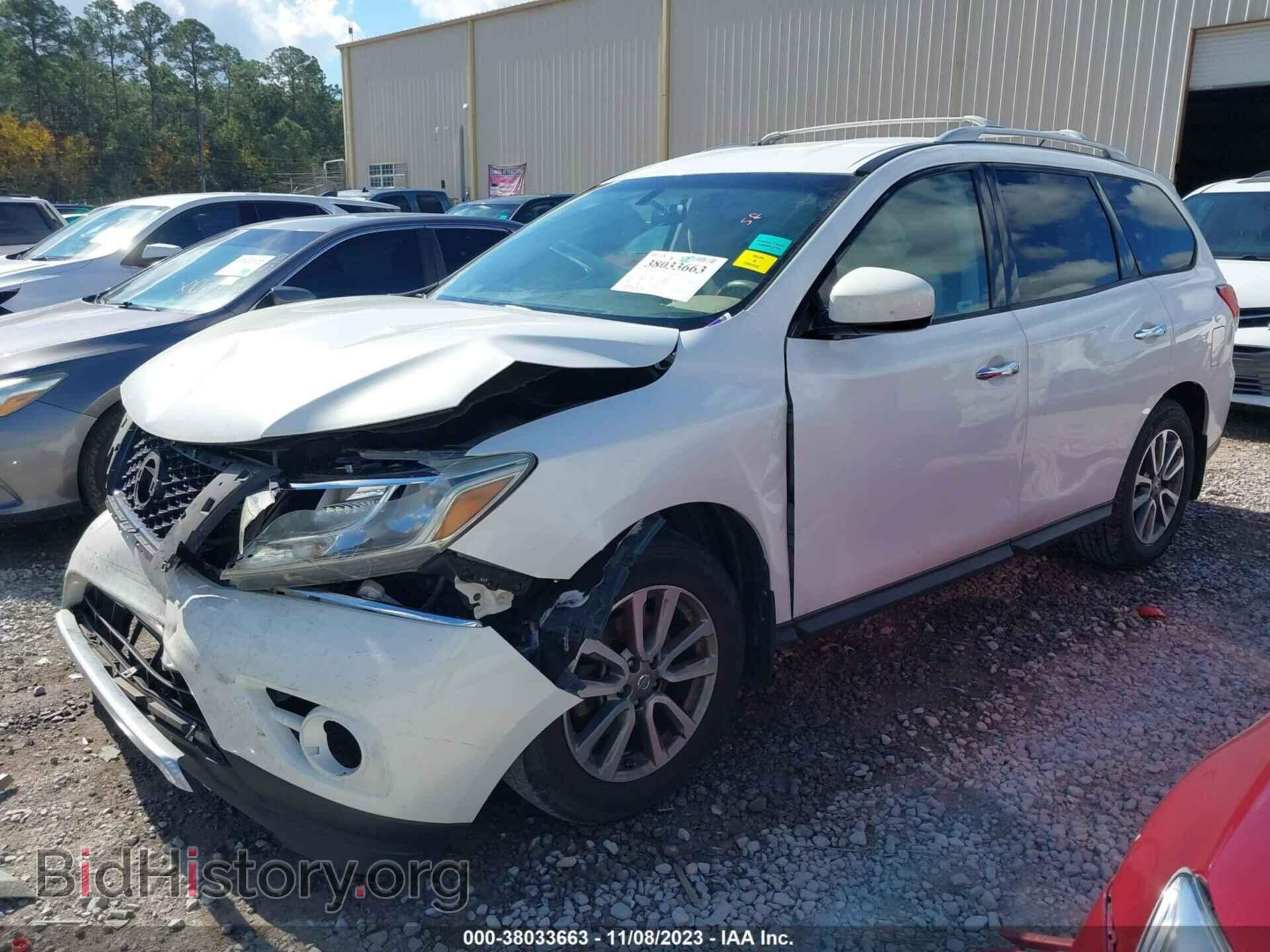 2014 NISSAN PATHFINDER - VIN: 5N1AR2MN6EC687708 - Фото 2