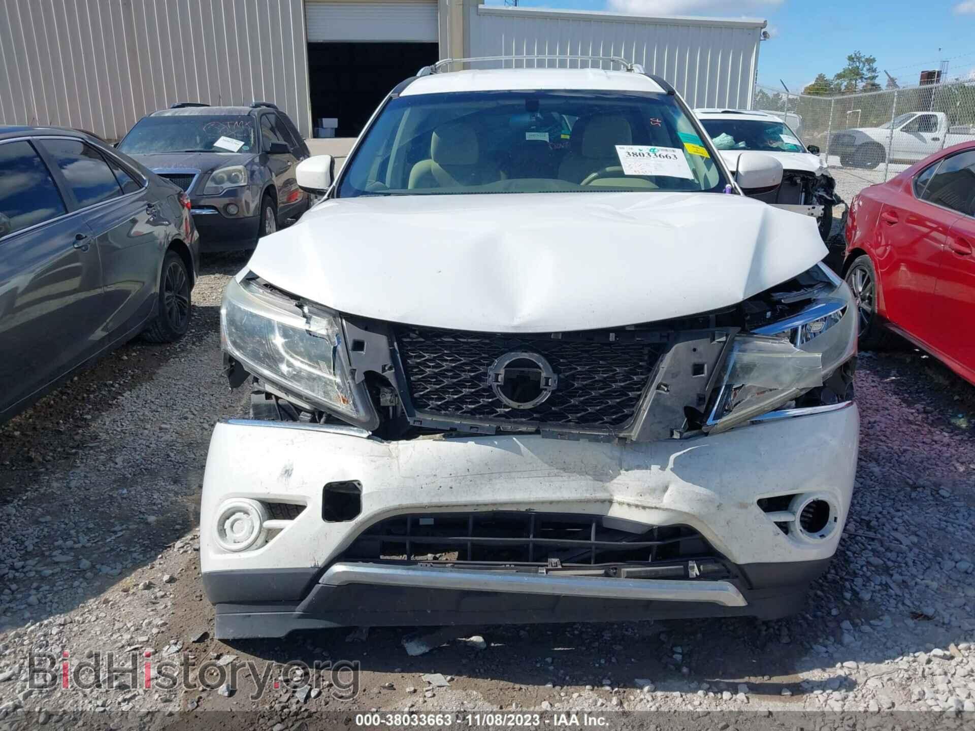 2014 NISSAN PATHFINDER - VIN: 5N1AR2MN6EC687708 - Фото 13