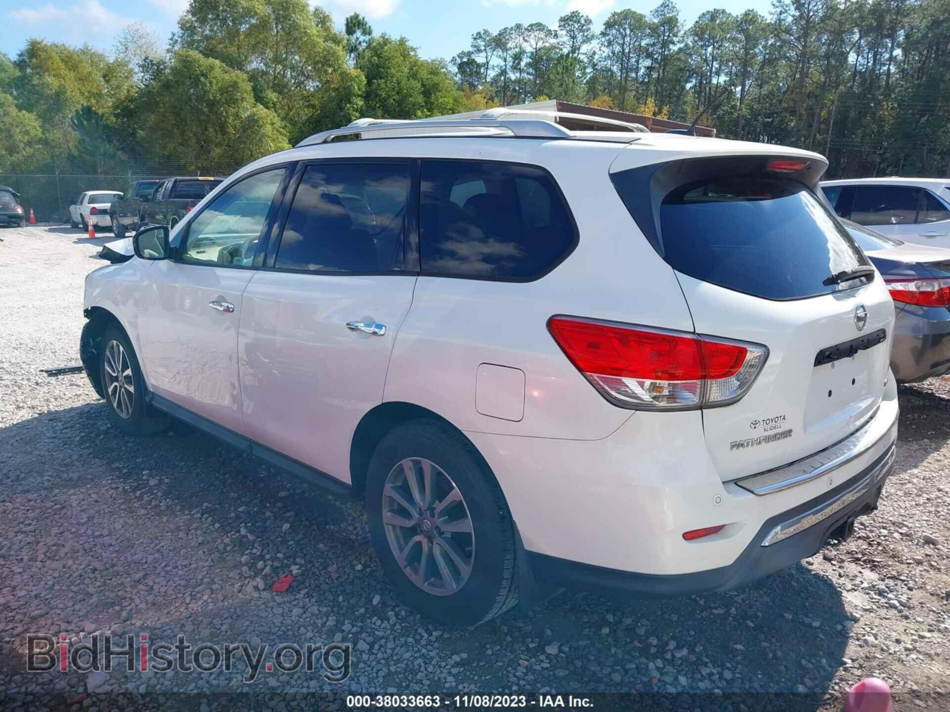 2014 NISSAN PATHFINDER - VIN: 5N1AR2MN6EC687708 - Фото 3