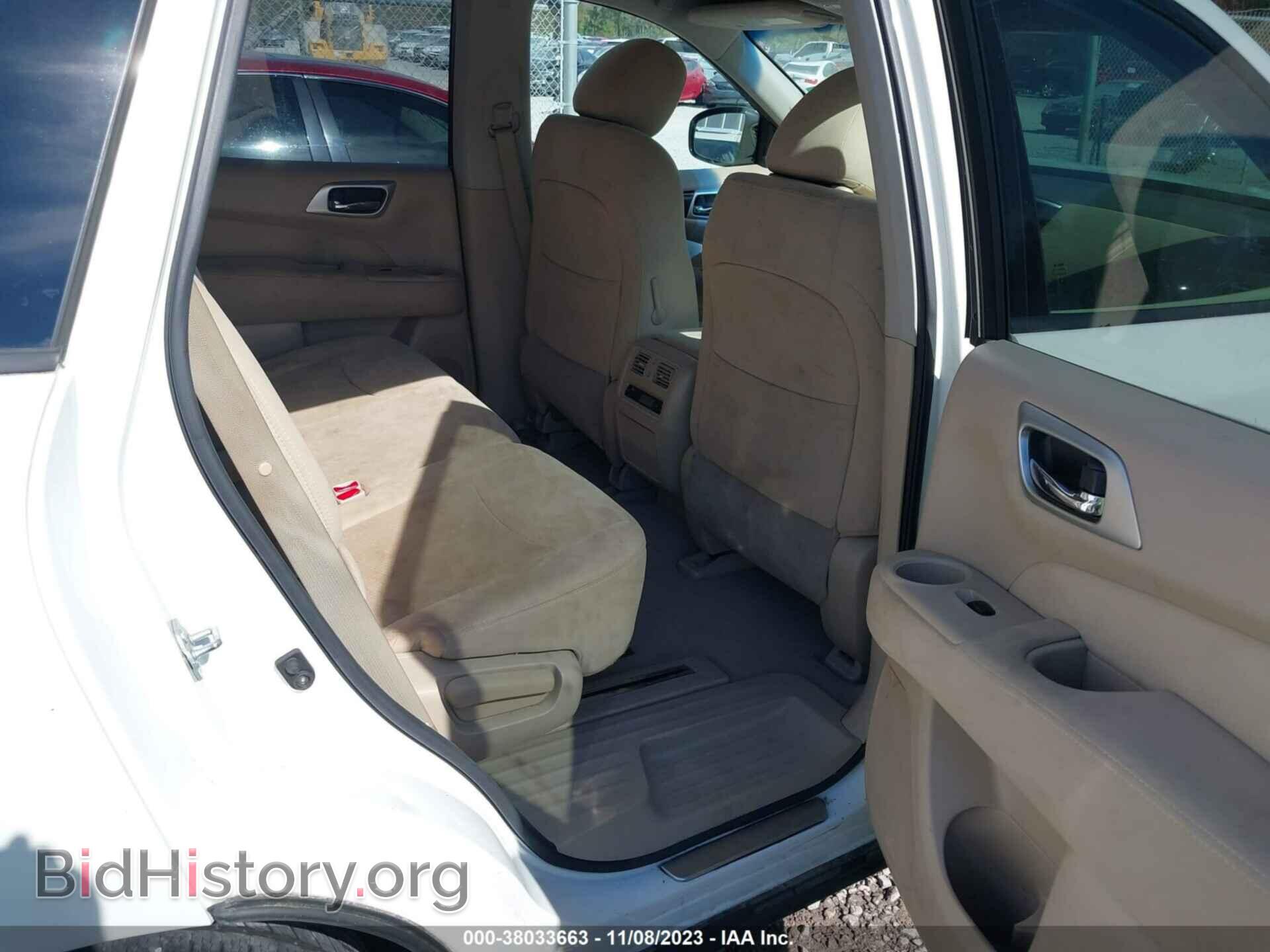 2014 NISSAN PATHFINDER - VIN: 5N1AR2MN6EC687708 - Фото 8