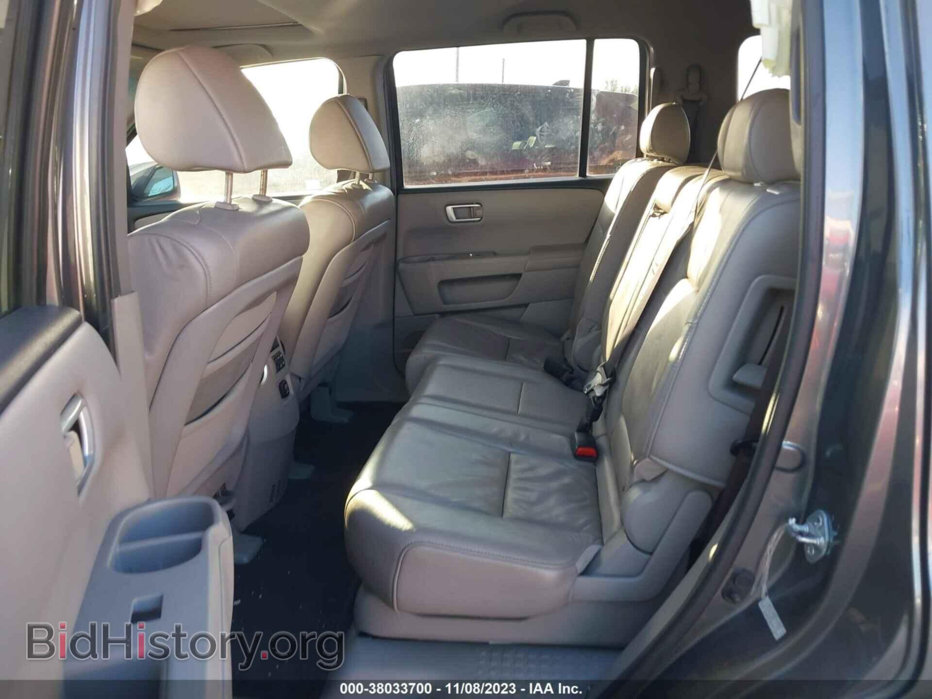 2011 HONDA PILOT - VIN: 5FNYF4H55BB009385 - Фото 8