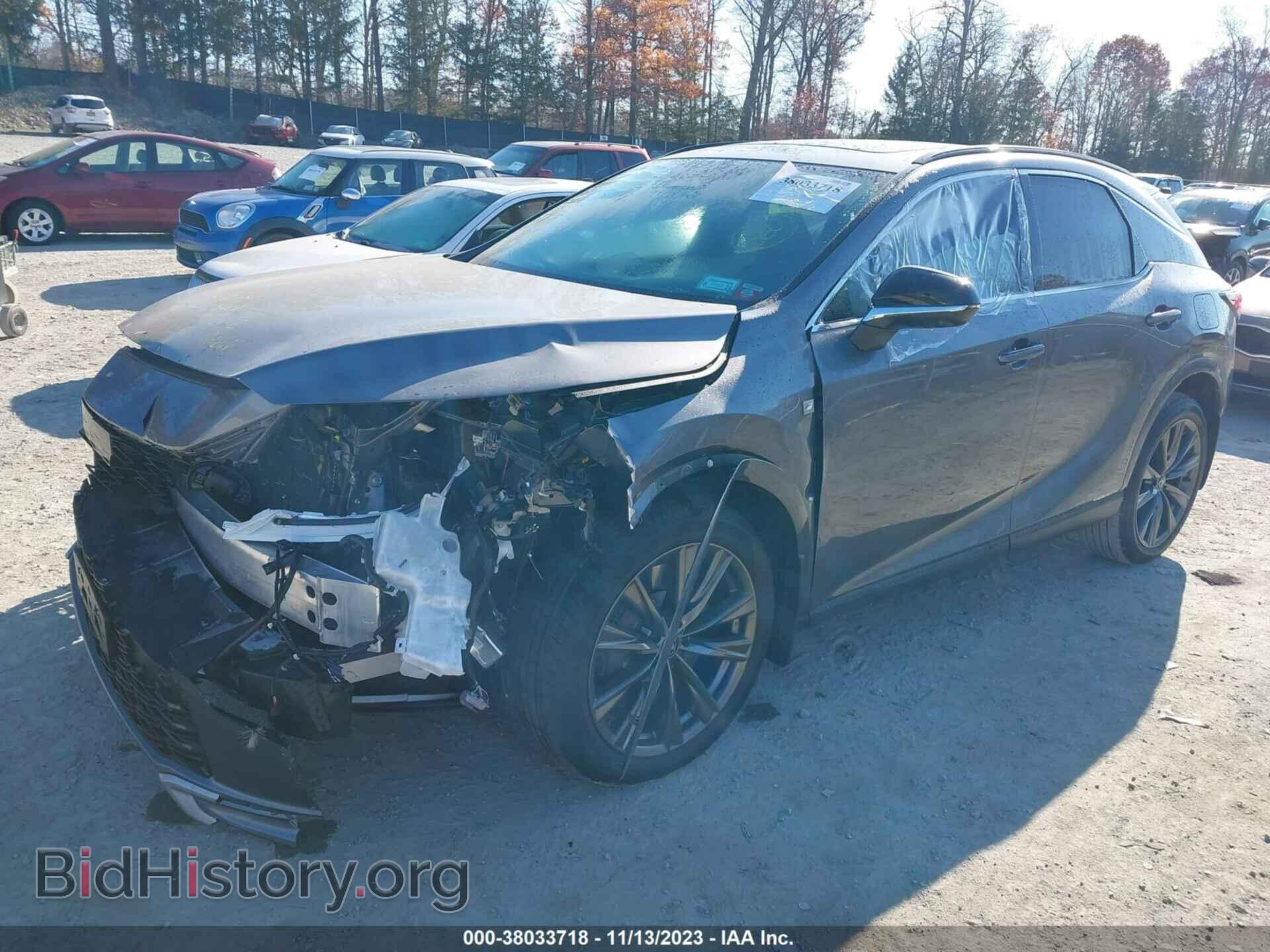 2023 LEXUS RX - VIN: 2T2BAMCA3PC019588 - Фото 2
