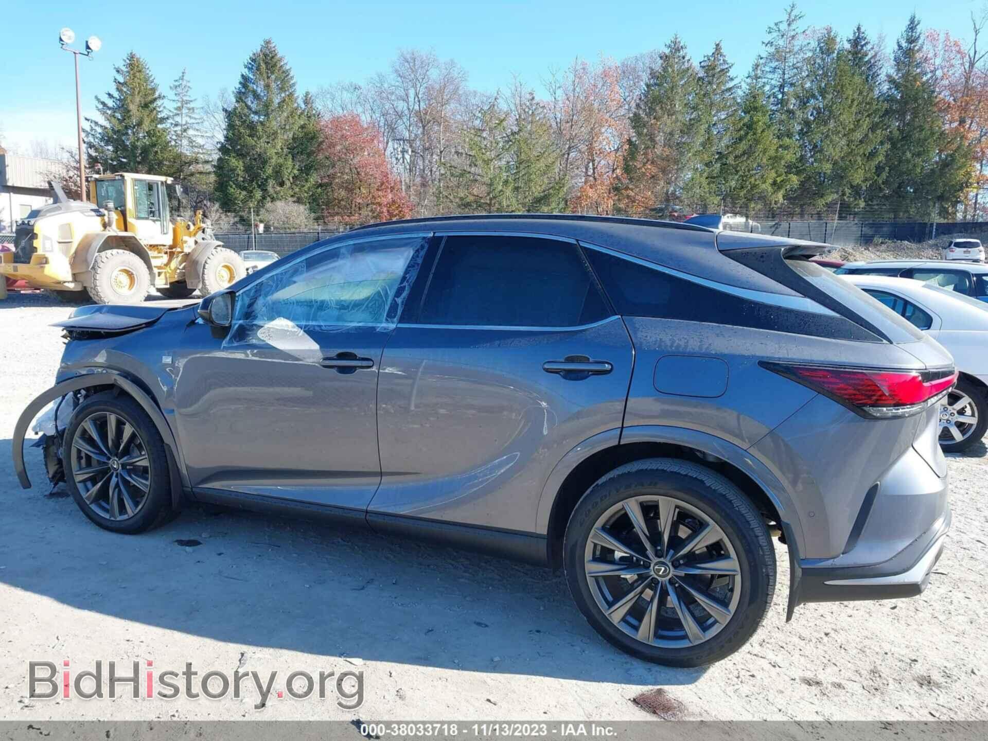 2023 LEXUS RX - VIN: 2T2BAMCA3PC019588 - Фото 14