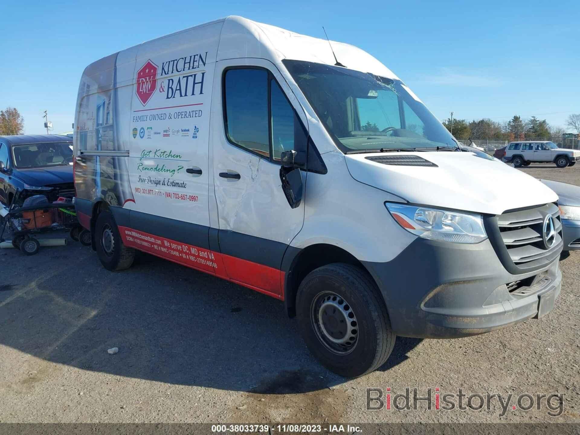 Photo W1Y4EBHY3LT028723 - MERCEDES-BENZ SPRINTER 2500 2020