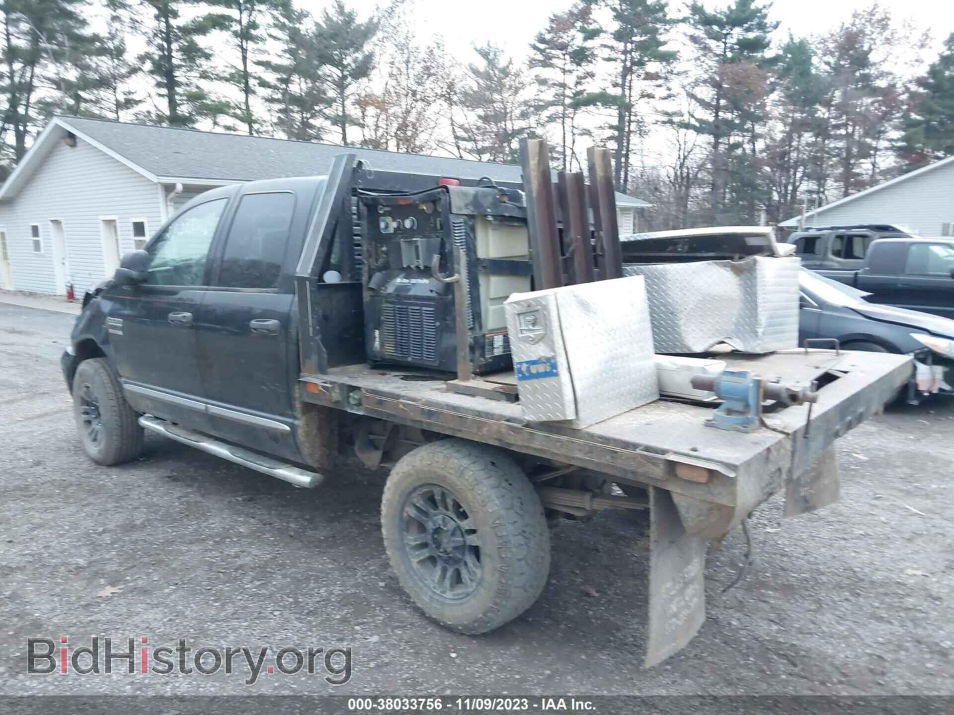 2008 DODGE RAM 3500 - VIN: 3D7MX38A98G111168 - Фото 3