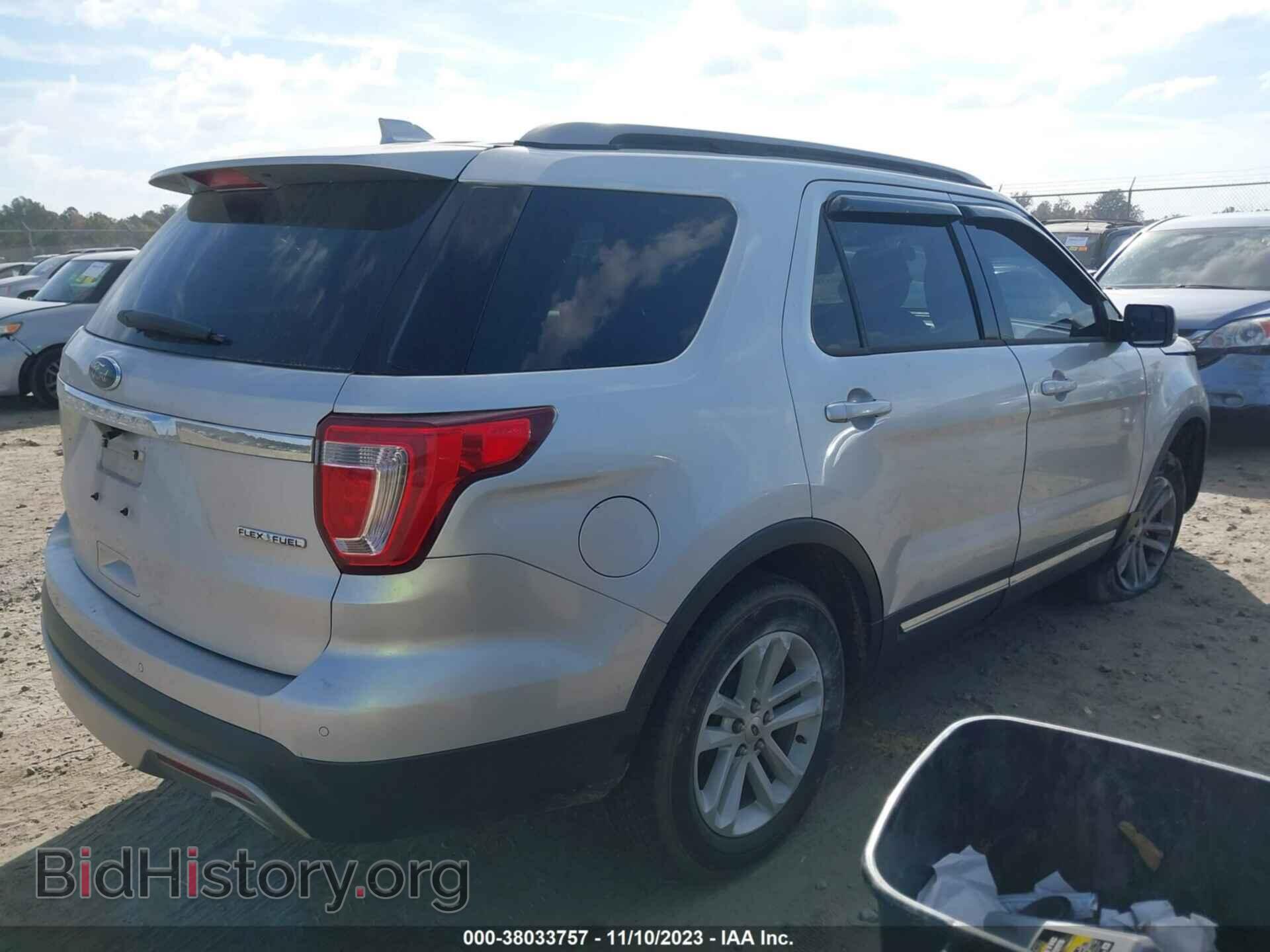 2016 FORD EXPLORER - VIN: 1FM5K7D80GGB36022 - Фото 4