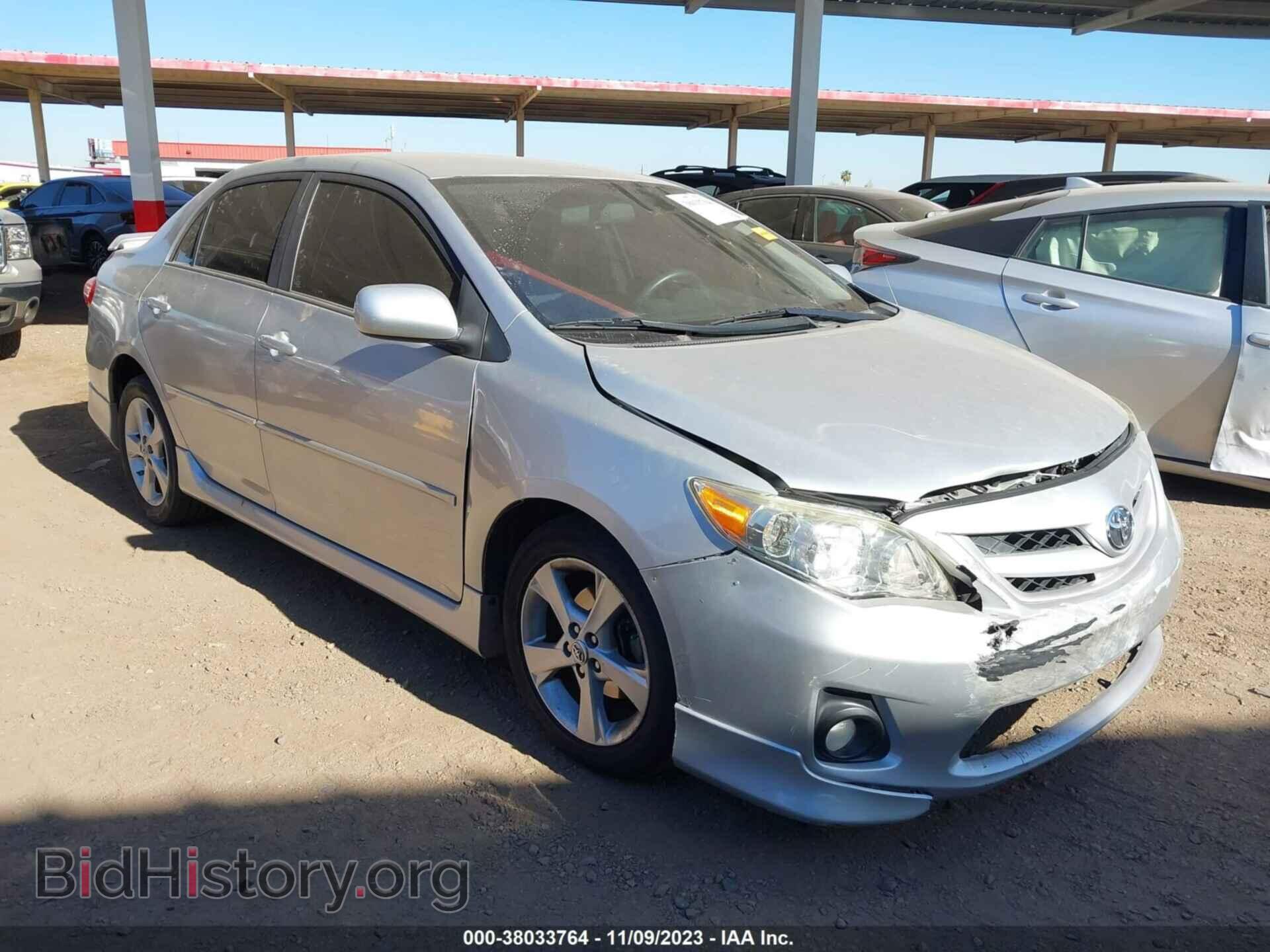 Фотография 5YFBU4EE2CP039837 - TOYOTA COROLLA 2012