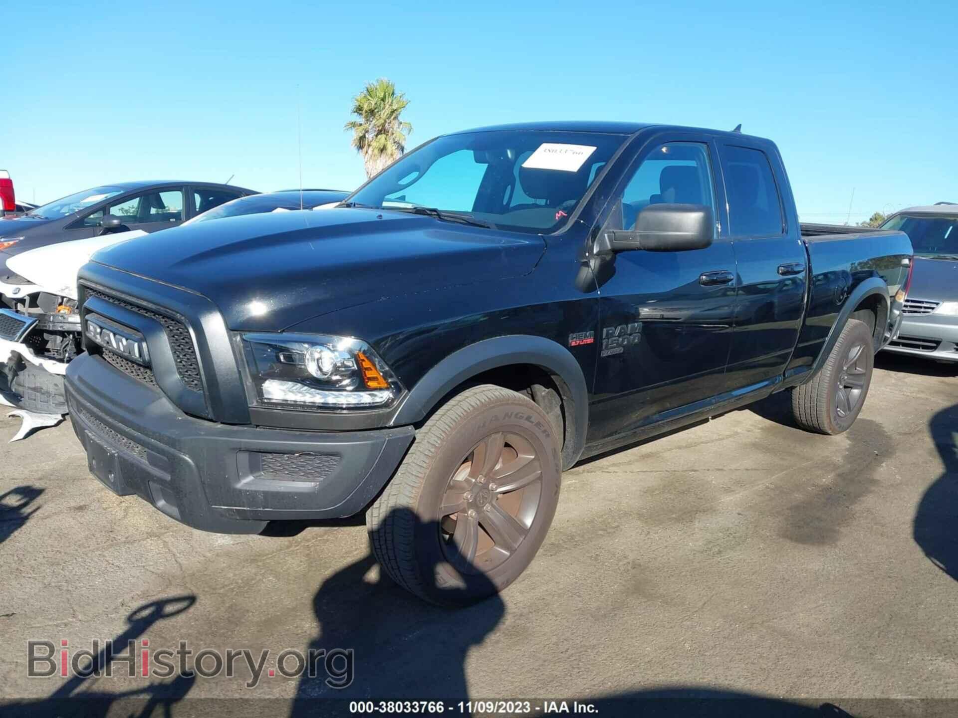 2022 RAM 1500 CLASSIC - VIN: 1C6RR7GT7NS121892 - Фото 2
