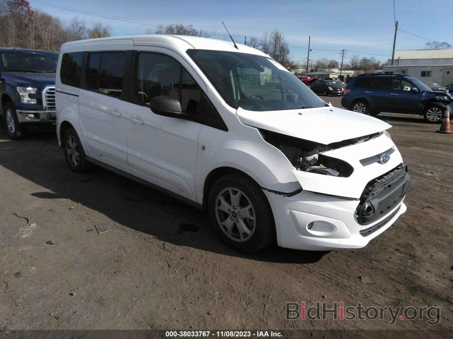 Photo NM0GS9F70E1154532 - FORD TRANSIT CONNECT WAGON 2014