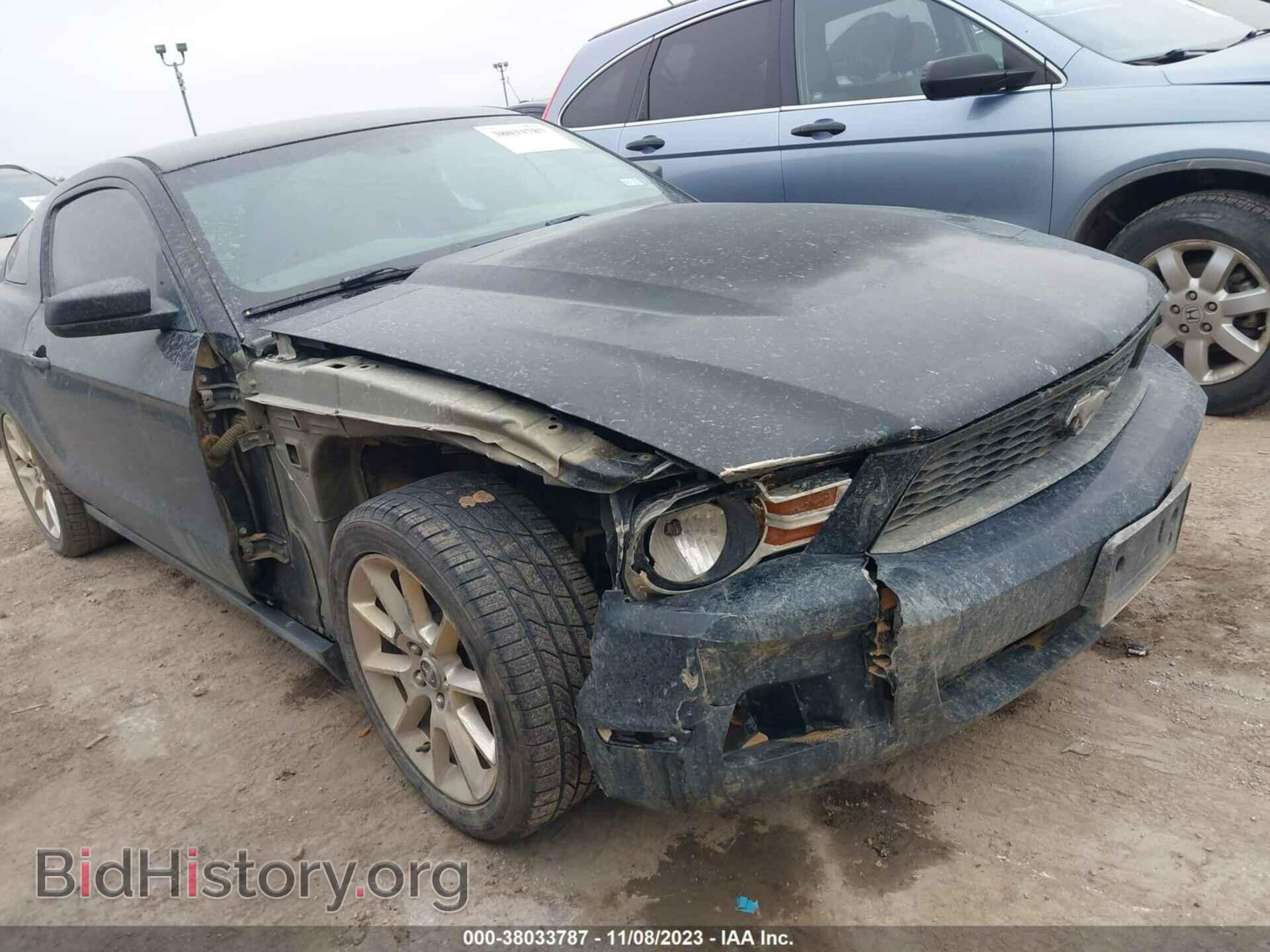 2011 FORD MUSTANG - VIN: 1ZVBP8AM0B5165232 - Фото 6