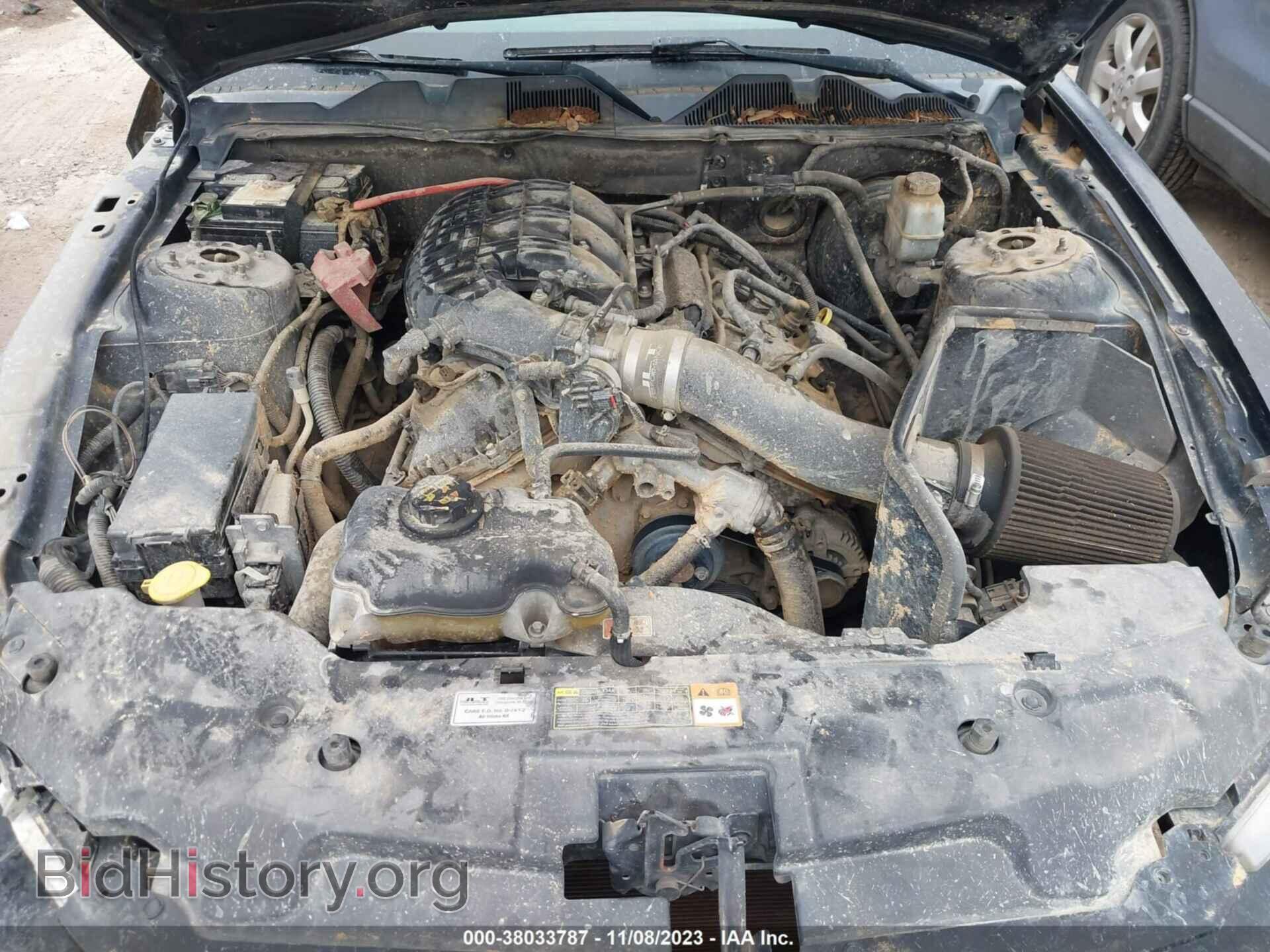 2011 FORD MUSTANG - VIN: 1ZVBP8AM0B5165232 - Фото 10