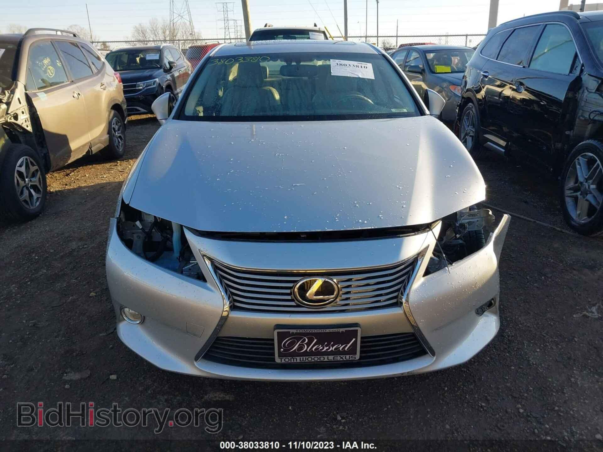 2014 LEXUS ES 350 - VIN: JTHBK1GG3E2095546 - Фото 13