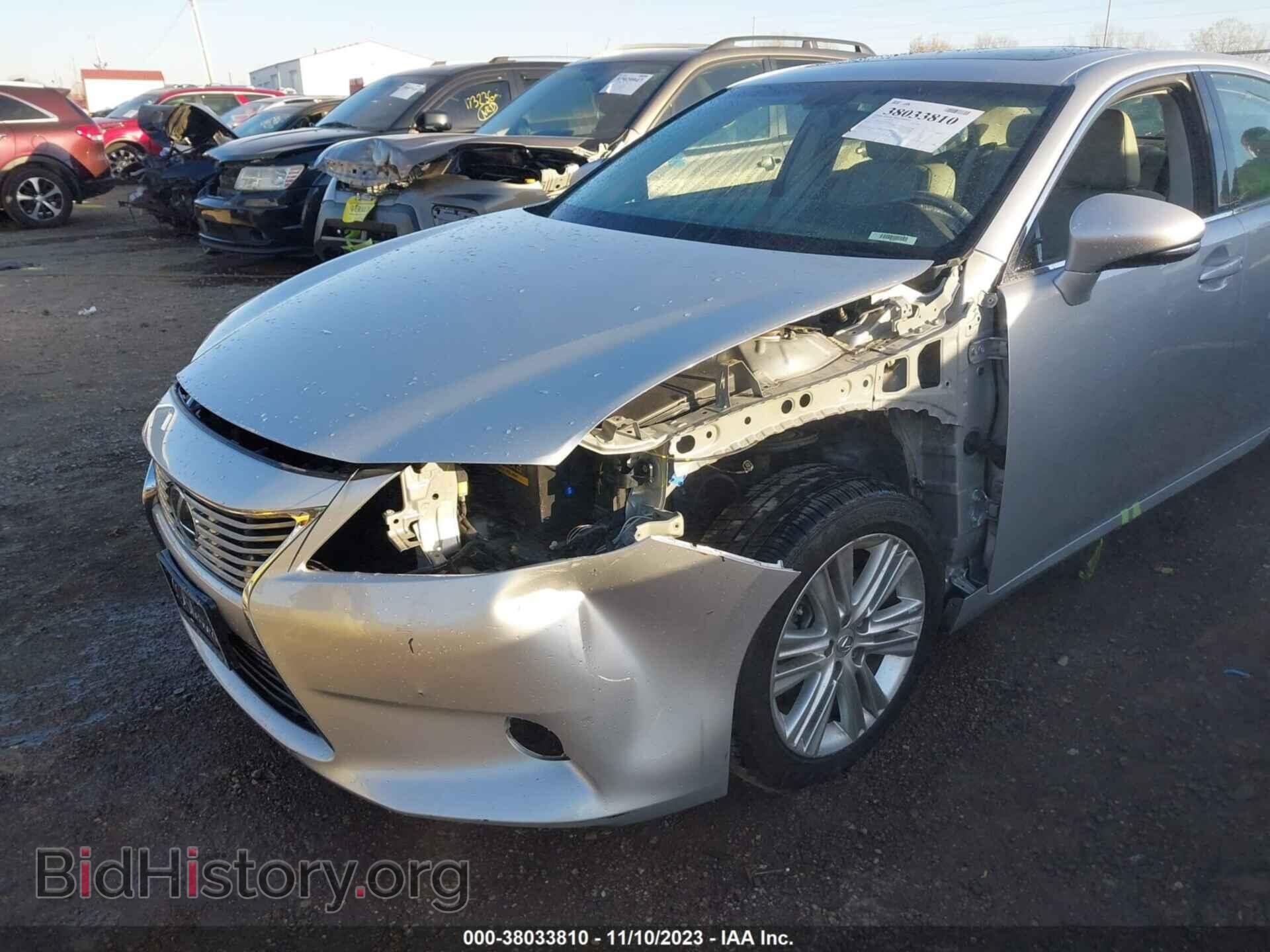 2014 LEXUS ES 350 - VIN: JTHBK1GG3E2095546 - Фото 6