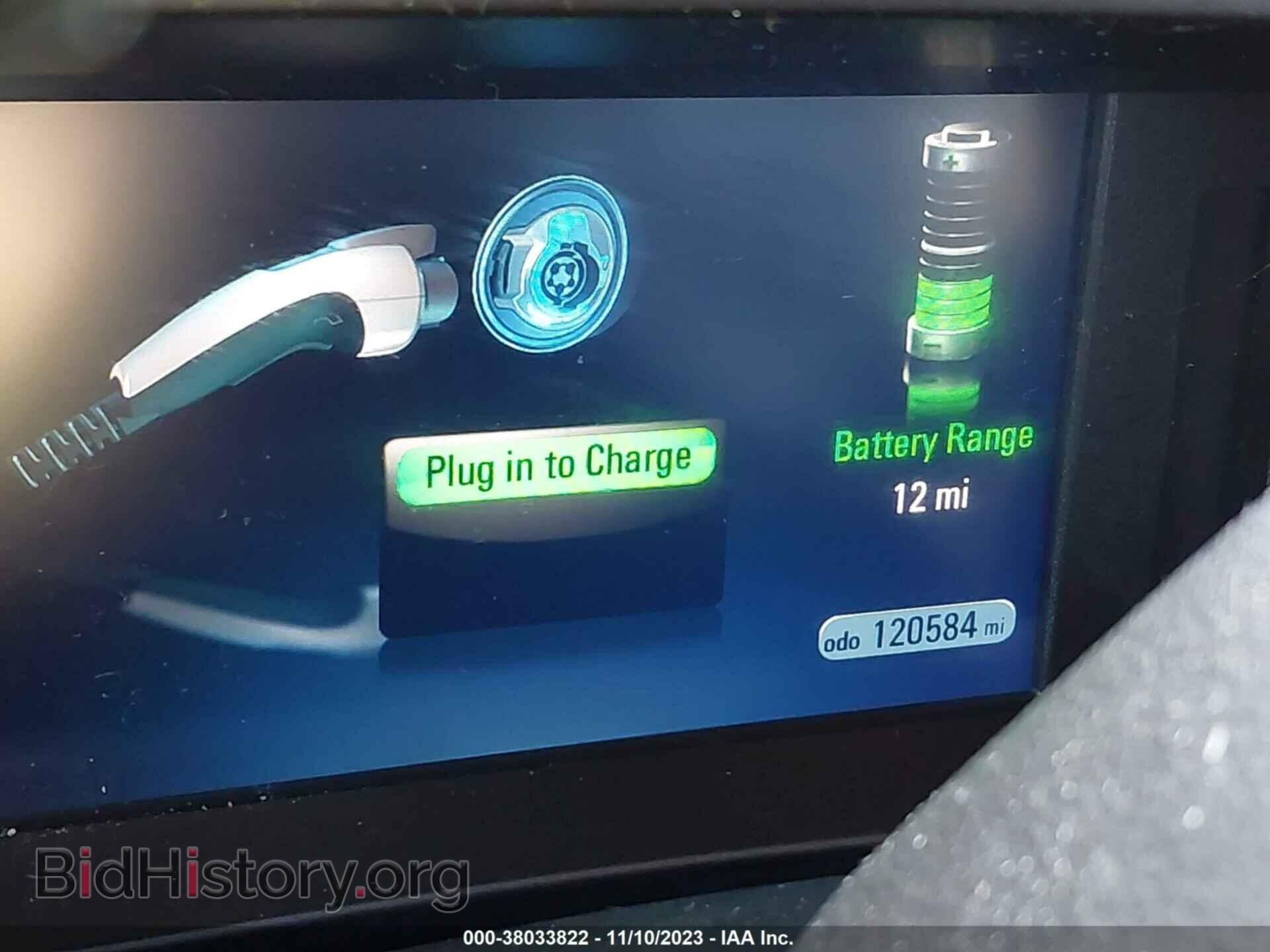 2013 CHEVROLET VOLT - VIN: 1G1RB6E46DU100174 - Фото 7