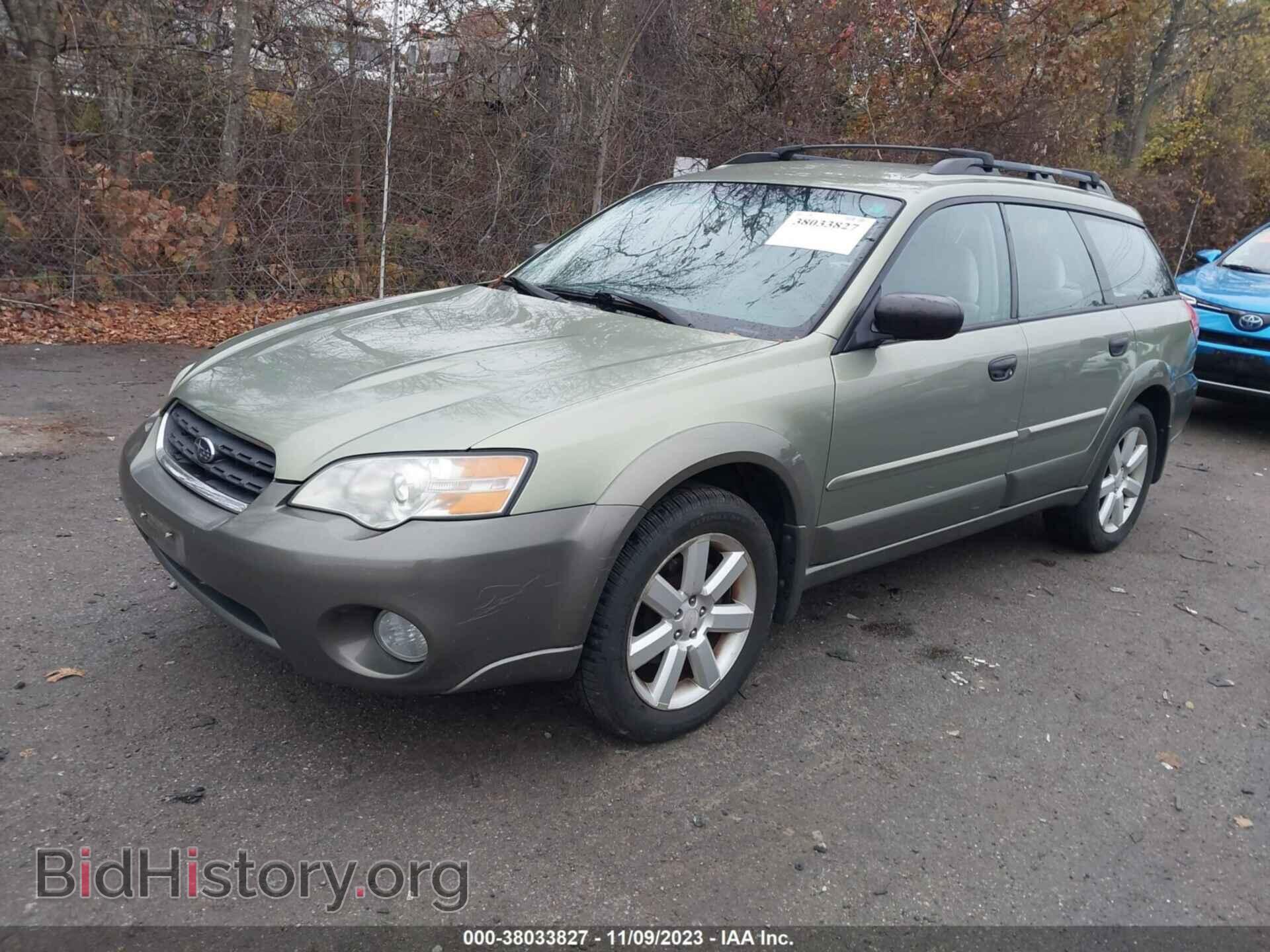 2006 SUBARU OUTBACK - VIN: 4S4BP61C867346261 - Фото 2