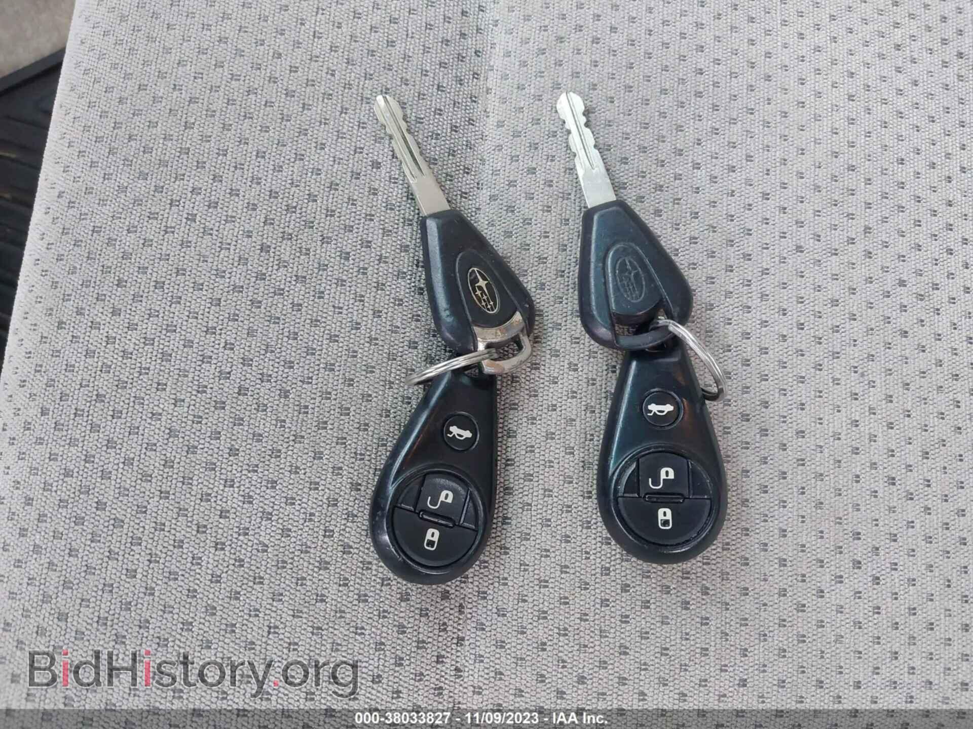 2006 SUBARU OUTBACK - VIN: 4S4BP61C867346261 - Фото 11