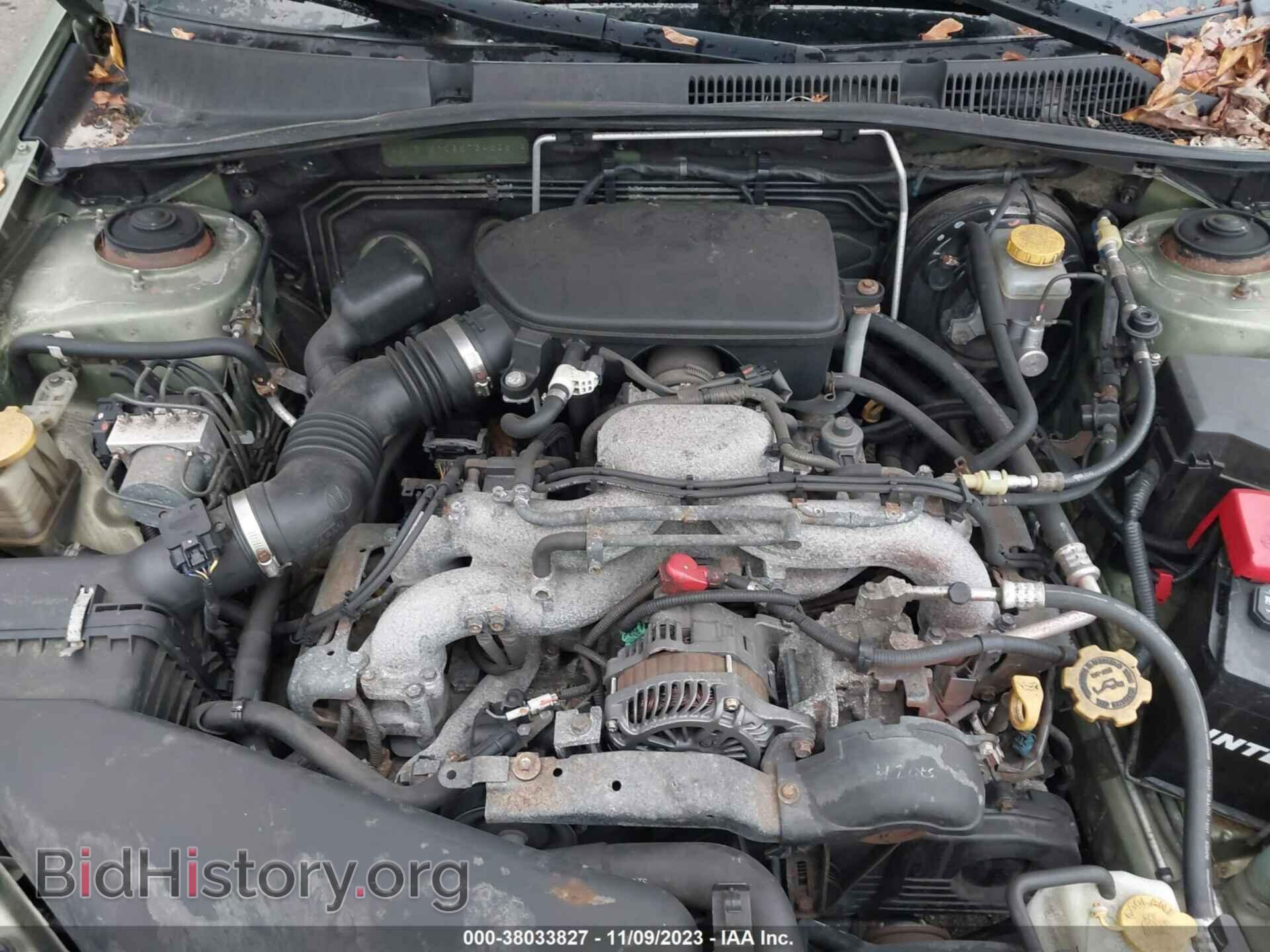 2006 SUBARU OUTBACK - VIN: 4S4BP61C867346261 - Фото 10