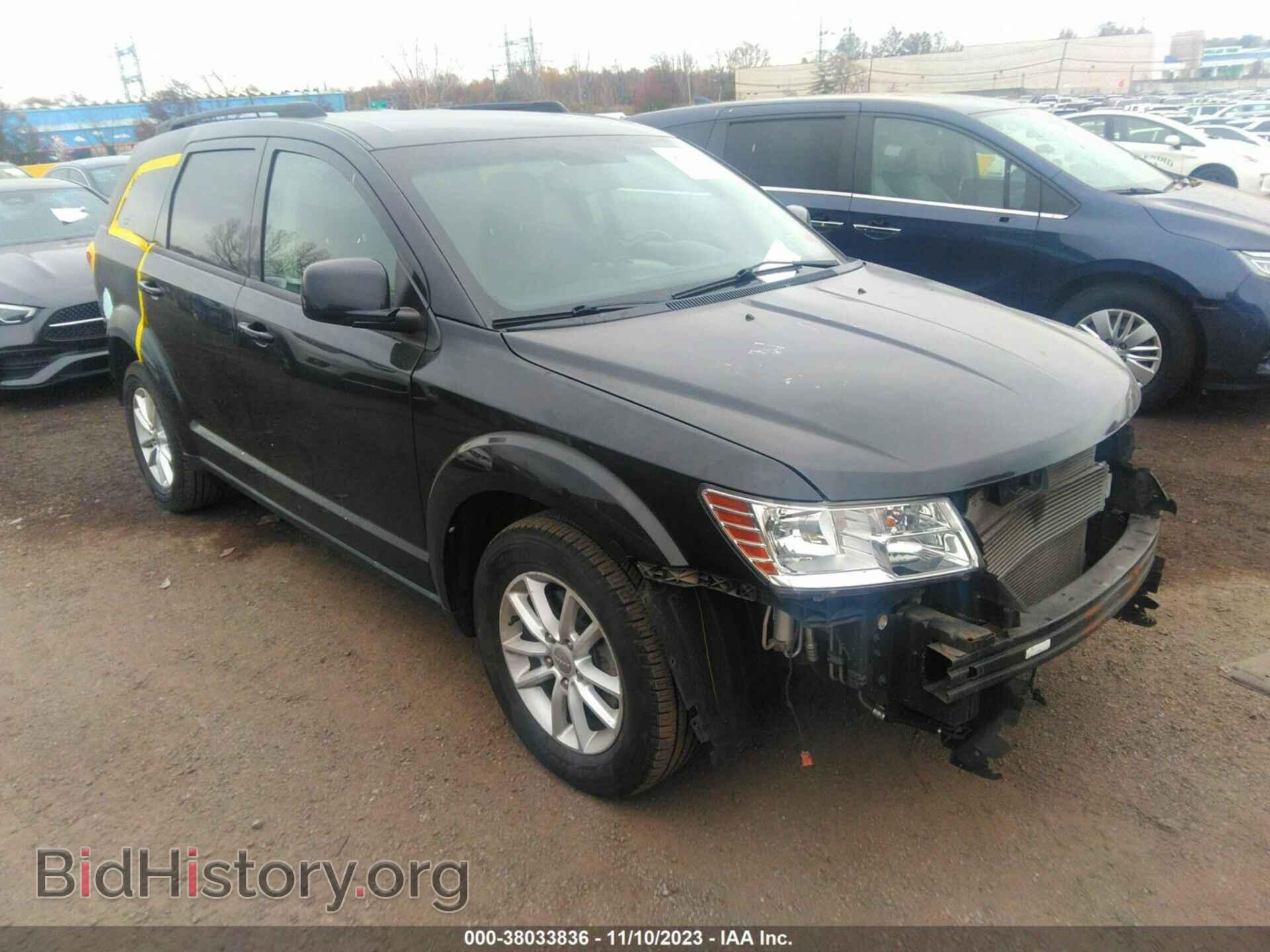 Photo 3C4PDCBB5ET285632 - DODGE JOURNEY 2014