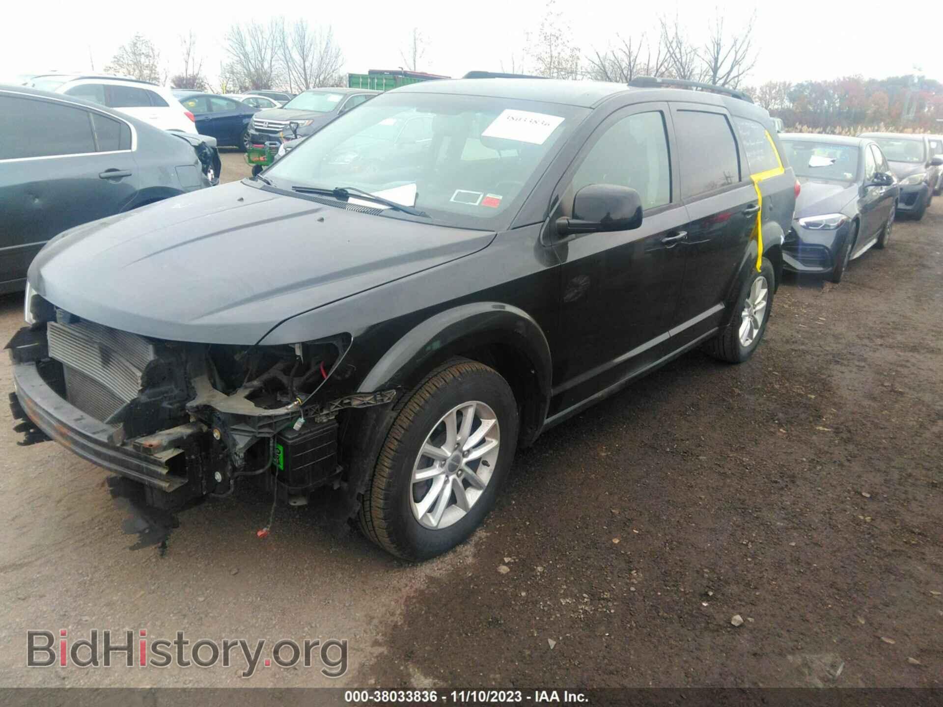 2014 DODGE JOURNEY - VIN: 3C4PDCBB5ET285632 - Photo 2