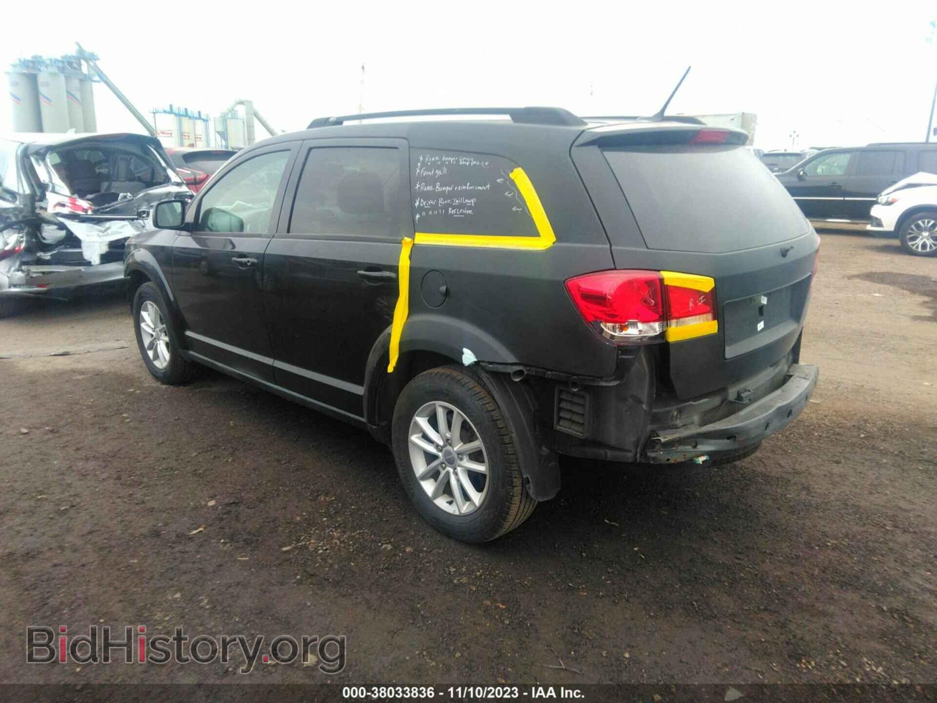 2014 DODGE JOURNEY - VIN: 3C4PDCBB5ET285632 - Photo 3