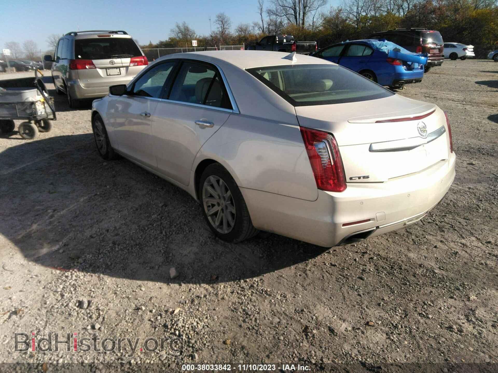 2014 CADILLAC CTS - VIN: 1G6AR5S32E0125610 - Фото 3
