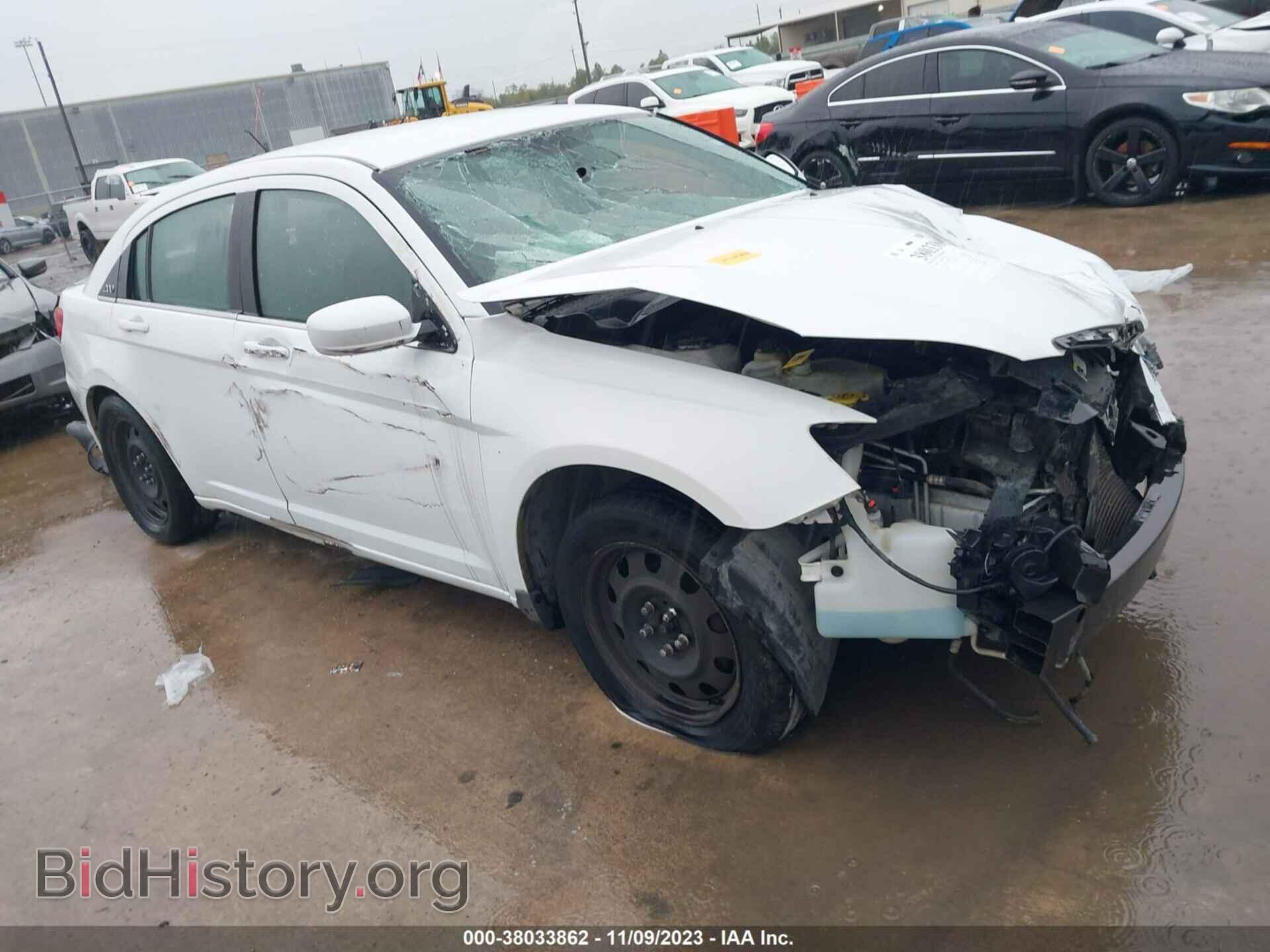 Photo 1C3CCBAB6EN211282 - CHRYSLER 200 2014