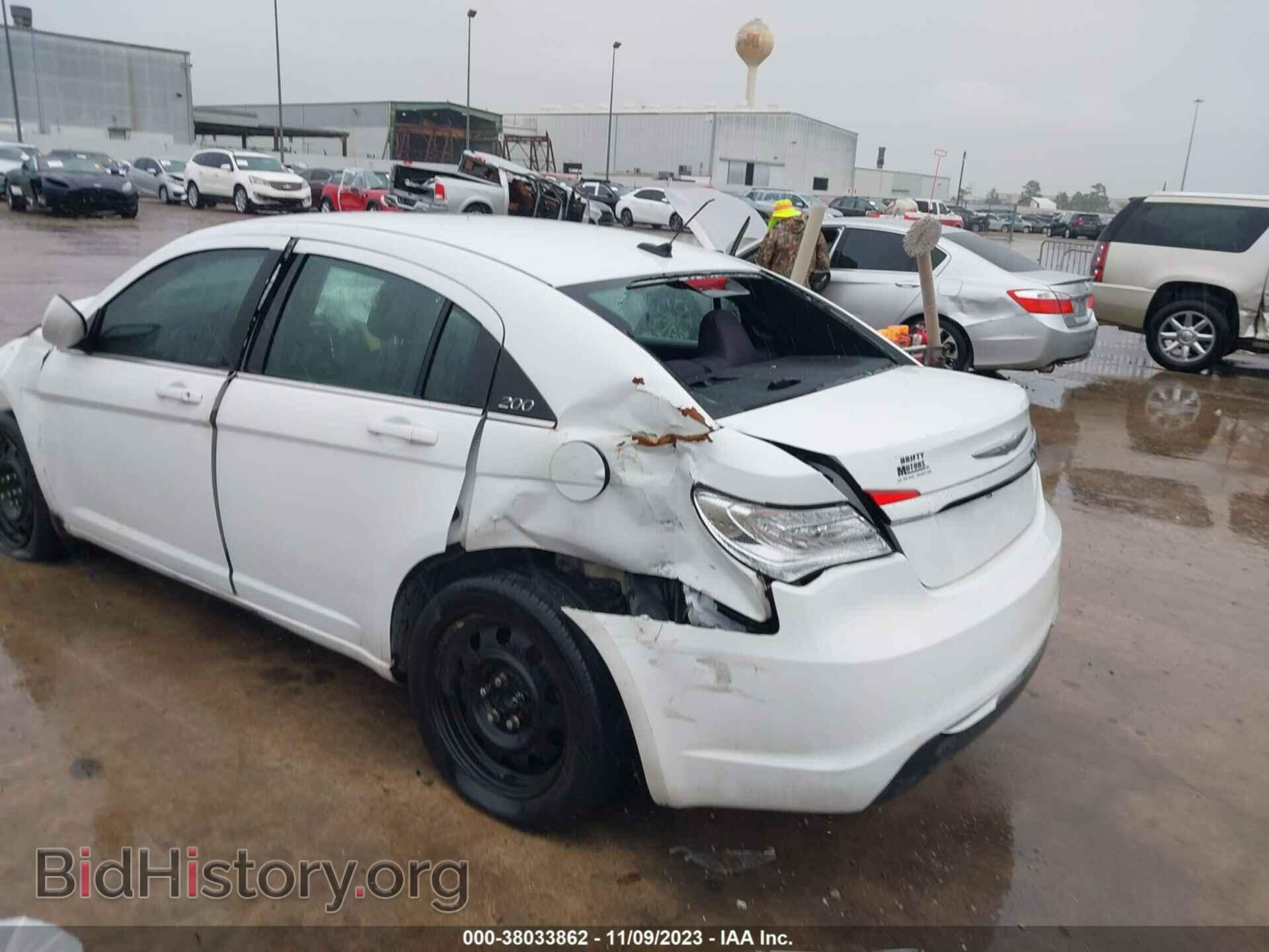 2014 CHRYSLER 200 - VIN: 1C3CCBAB6EN211282 - Фото 3