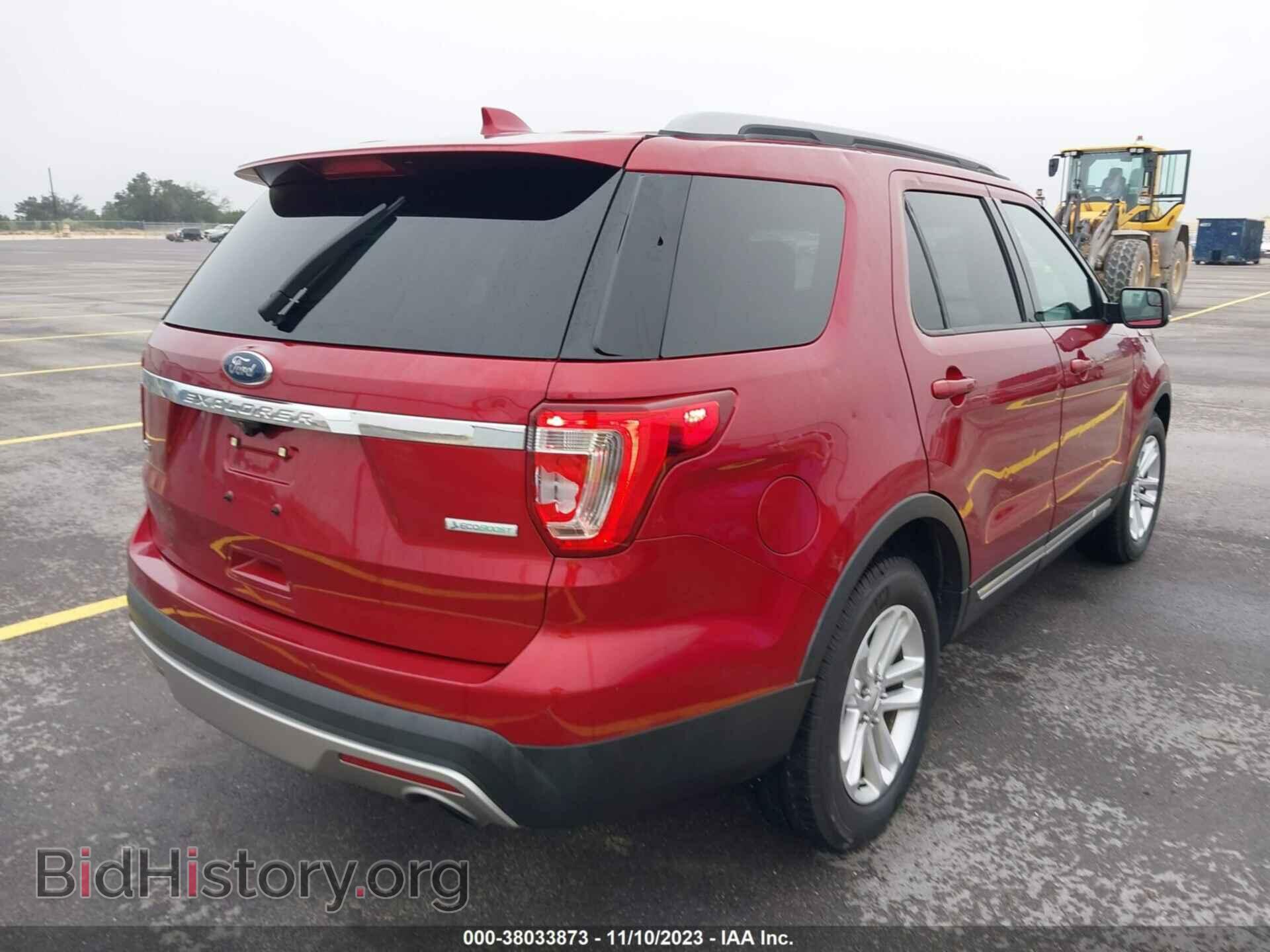 2016 FORD EXPLORER - VIN: 1FM5K7DH8GGC40452 - Фото 4