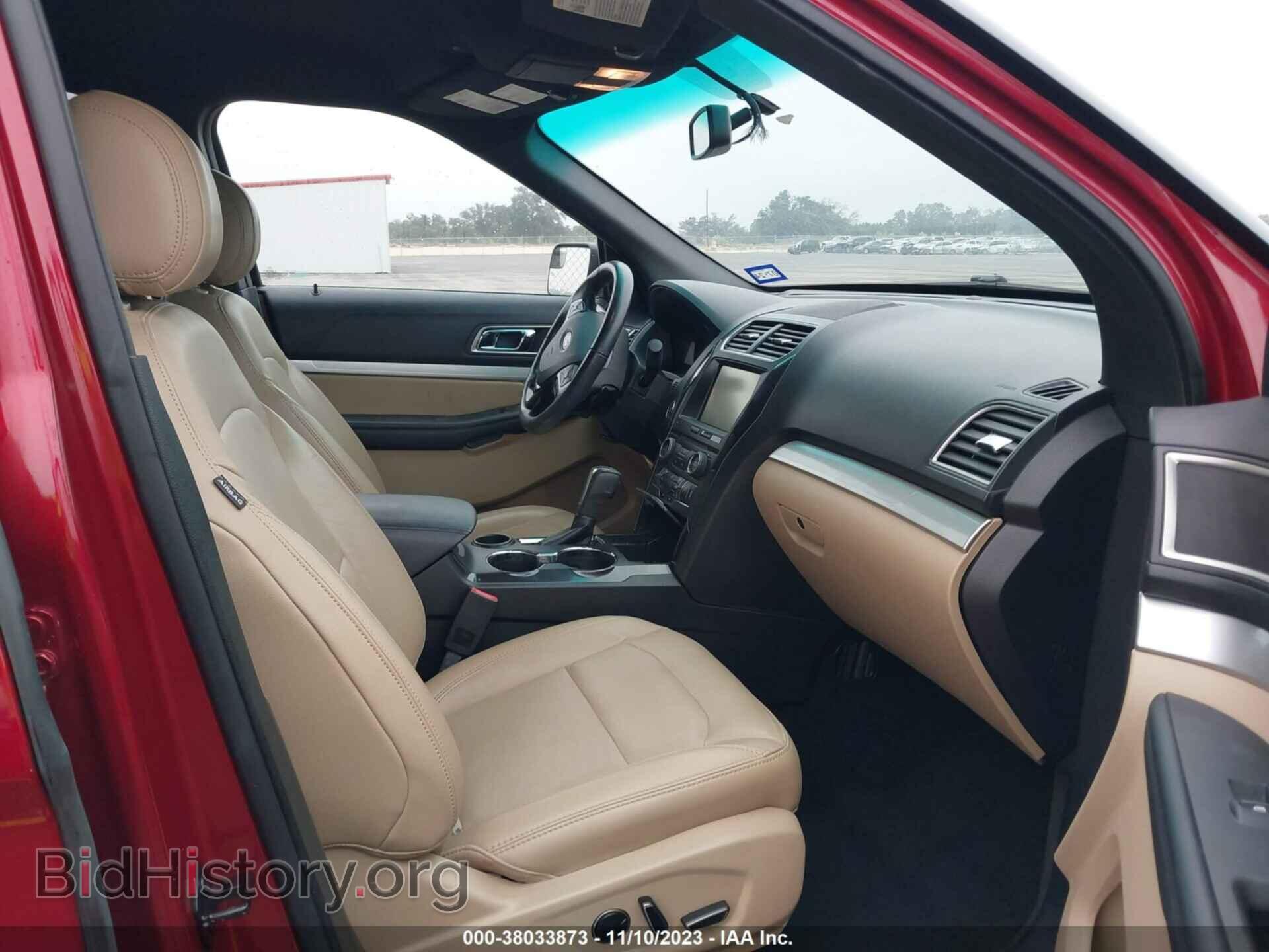 2016 FORD EXPLORER - VIN: 1FM5K7DH8GGC40452 - Фото 5