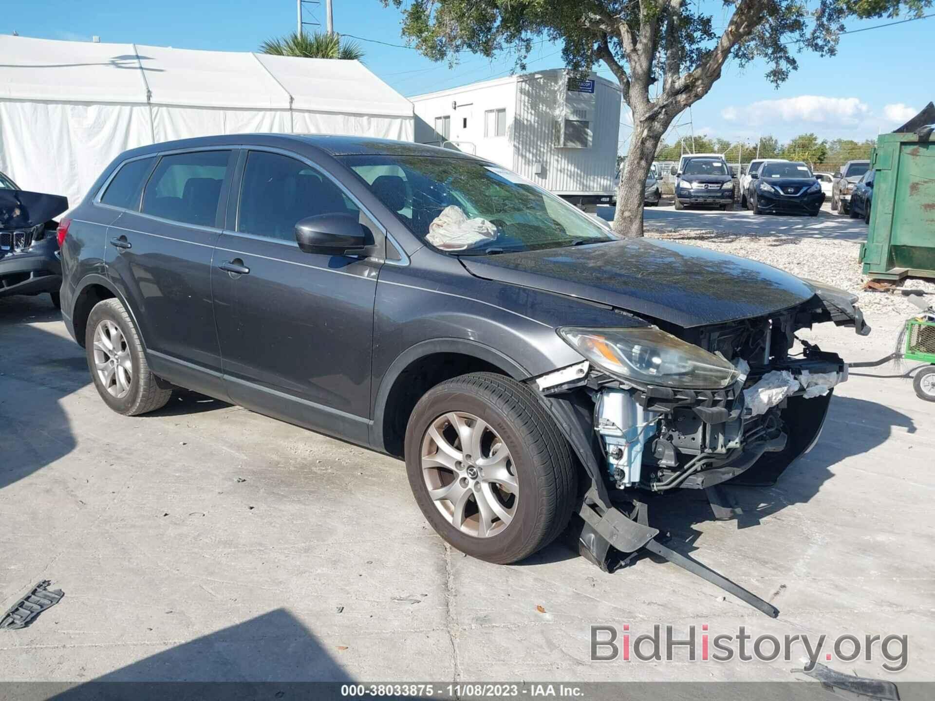 Photo JM3TB2CA9F0448258 - MAZDA CX-9 2015