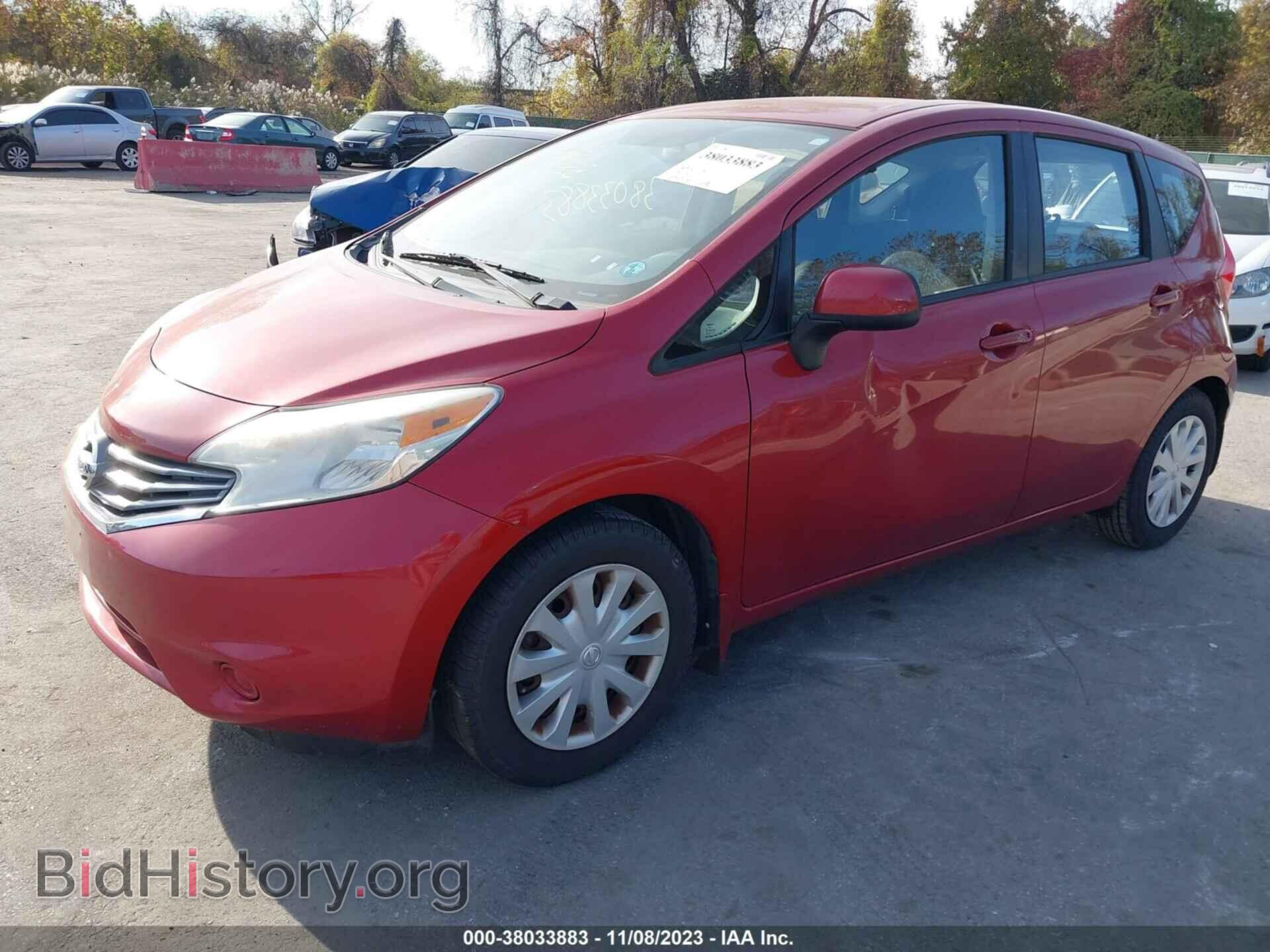 2014 NISSAN VERSA NOTE - VIN: 3N1CE2CPXEL375331 - Фото 2