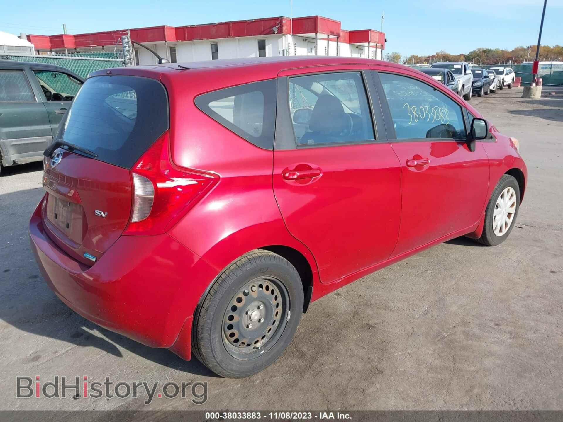 2014 NISSAN VERSA NOTE - VIN: 3N1CE2CPXEL375331 - Фото 4