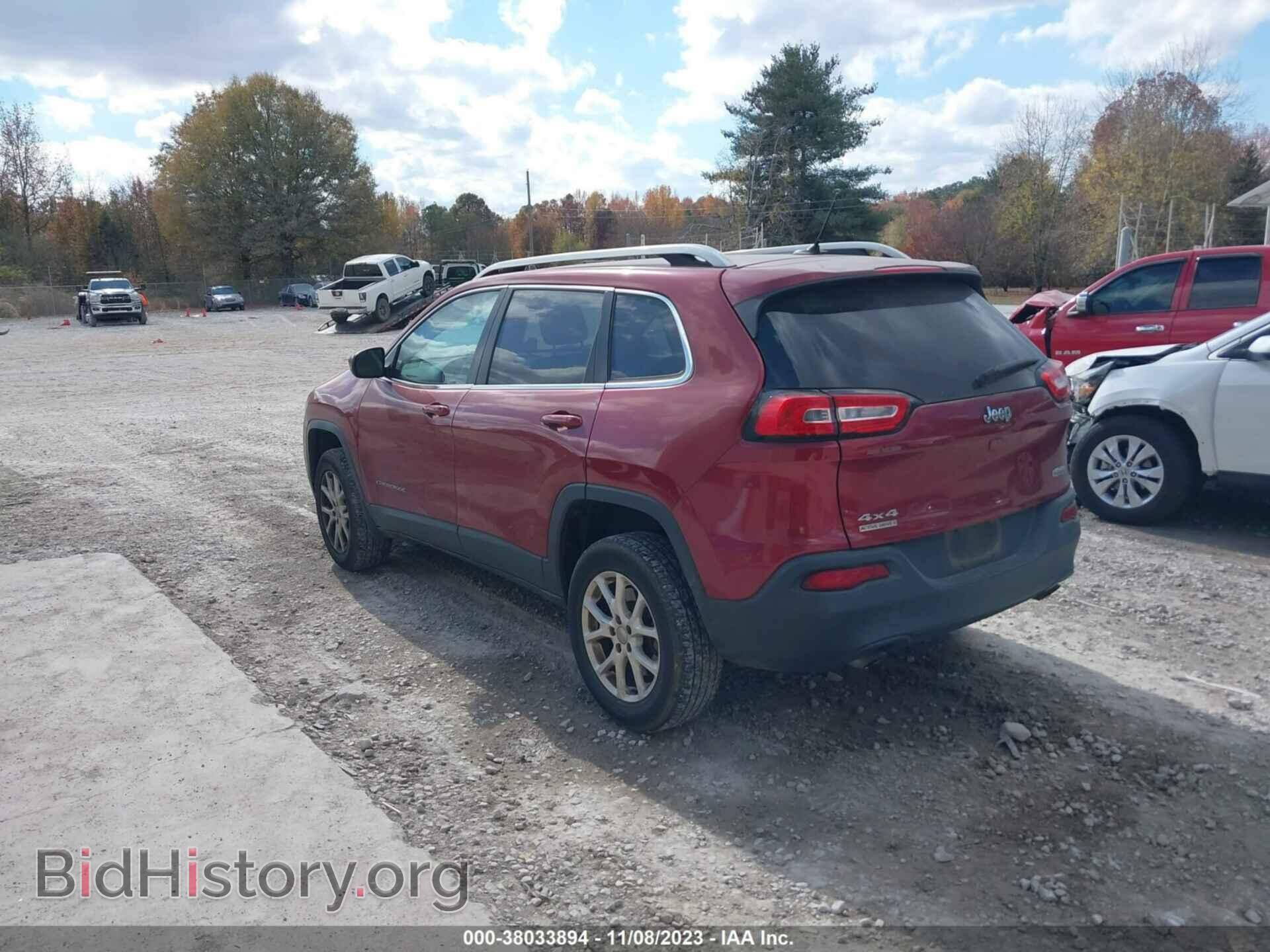 2014 JEEP CHEROKEE - VIN: 1C4PJMCS2EW247248 - Фото 3