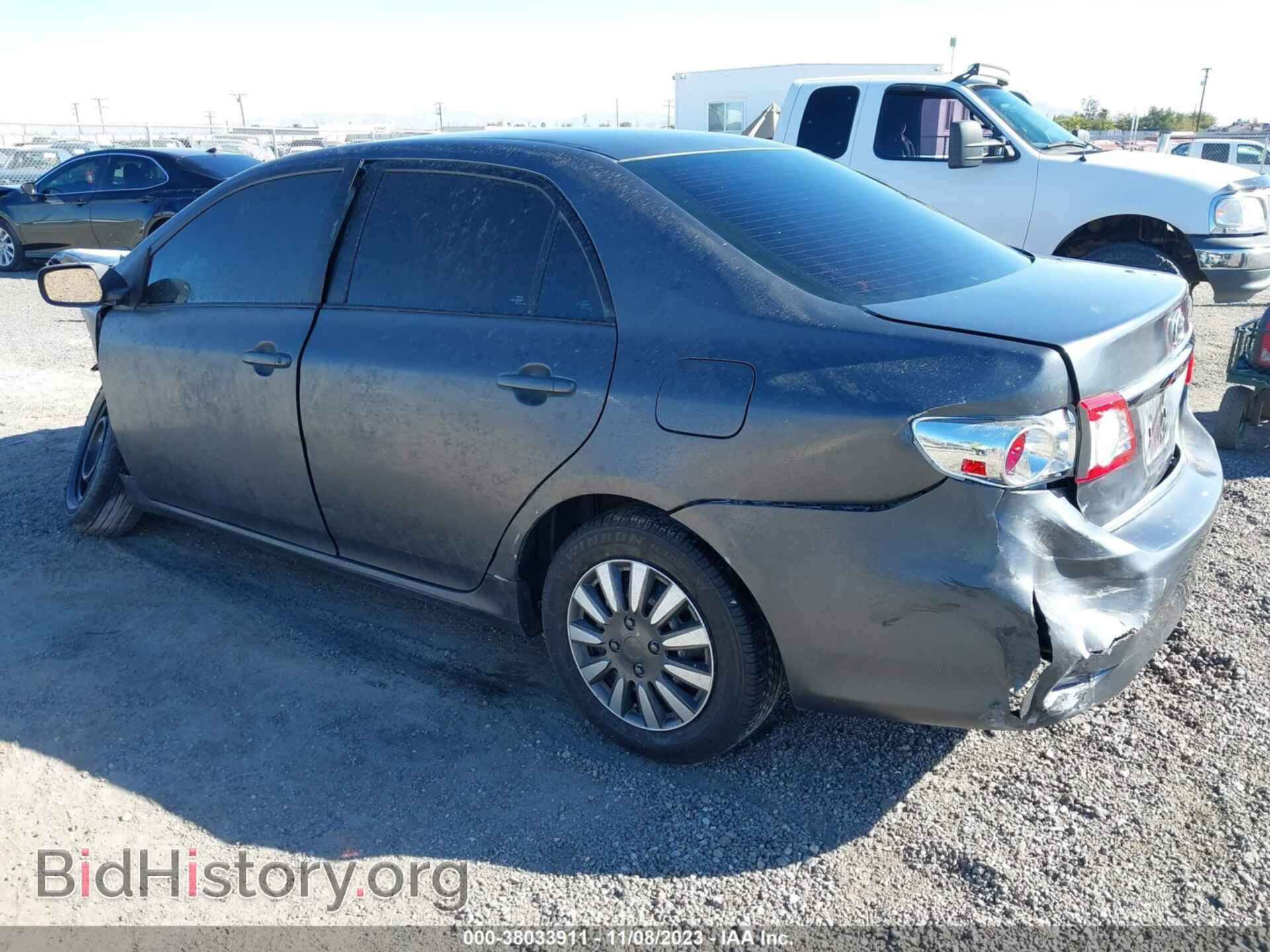 2011 TOYOTA COROLLA - VIN: 2T1BU4EE7BC586097 - Фото 3
