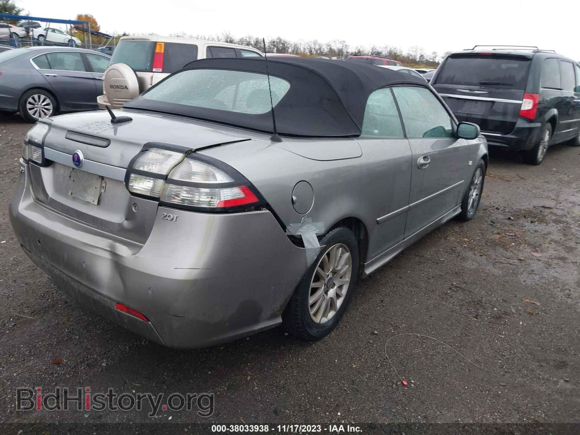 2008 SAAB 9-3 - VIN: YS3FB79Y786006885 - Photo 4