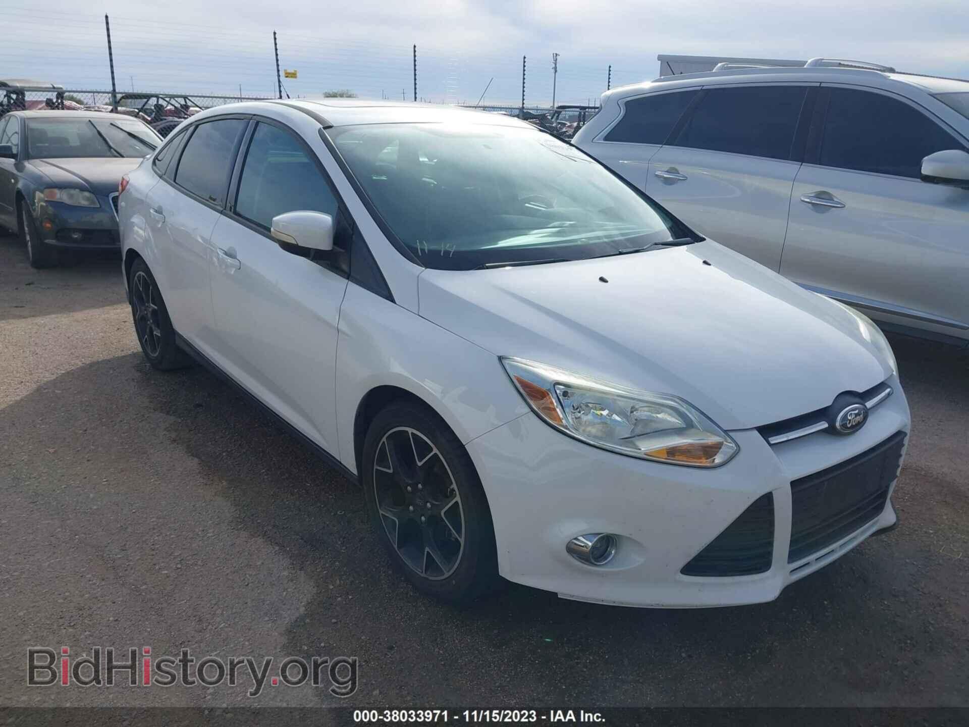 Photo 1FADP3F22DL384252 - FORD FOCUS 2013