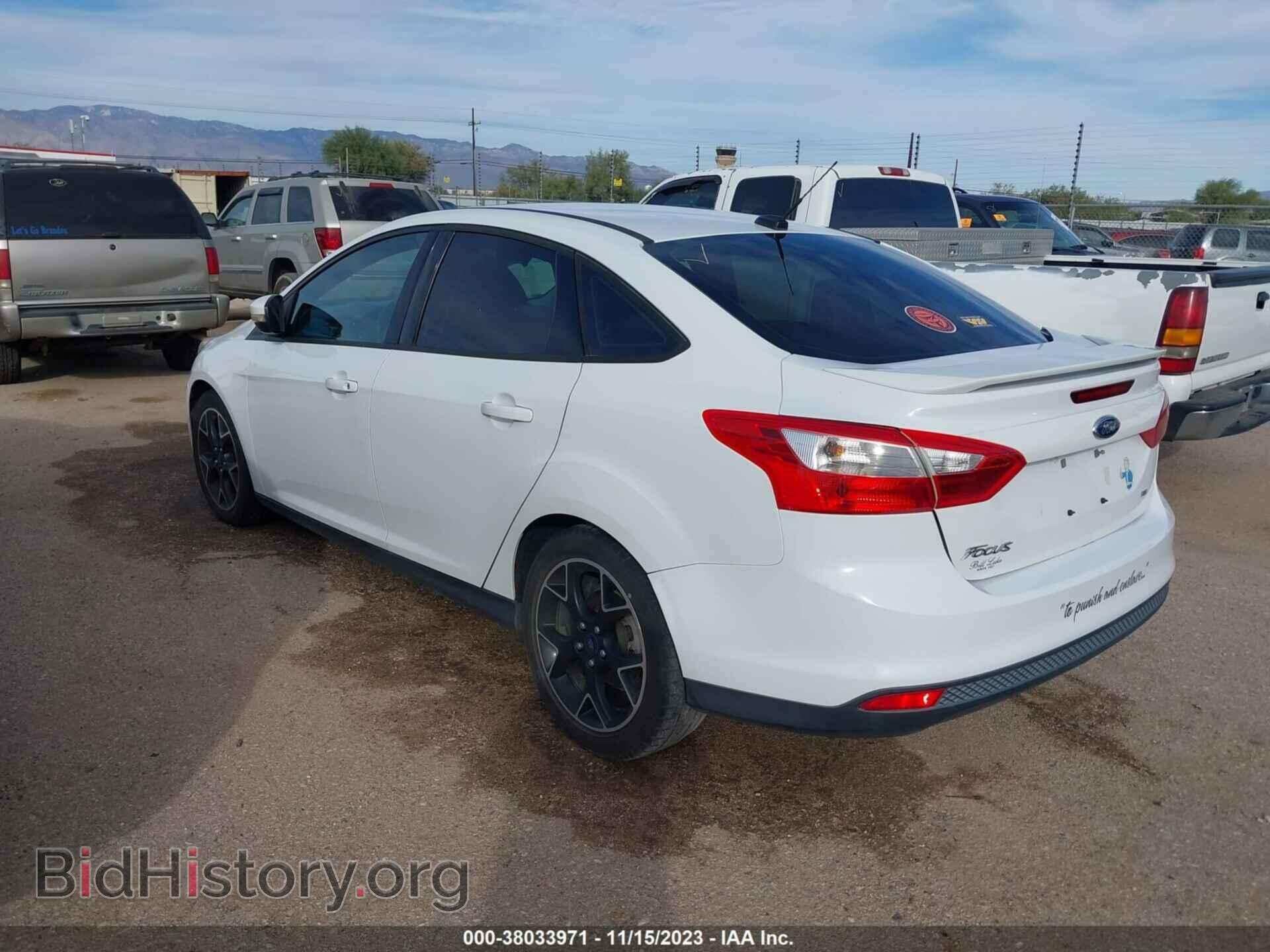 2013 FORD FOCUS - VIN: 1FADP3F22DL384252 - Photo 3