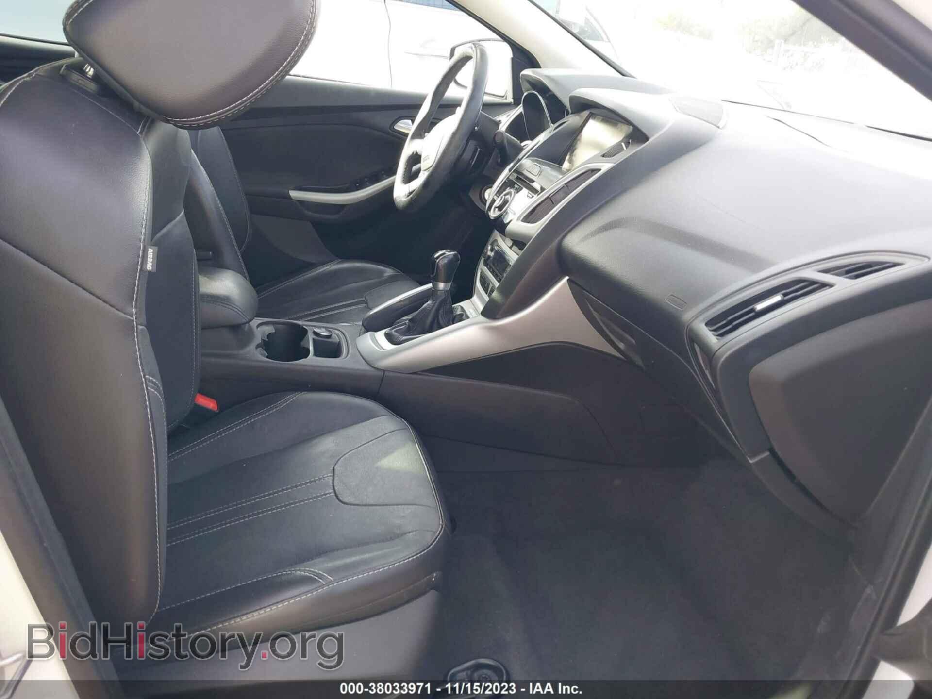 2013 FORD FOCUS - VIN: 1FADP3F22DL384252 - Photo 5
