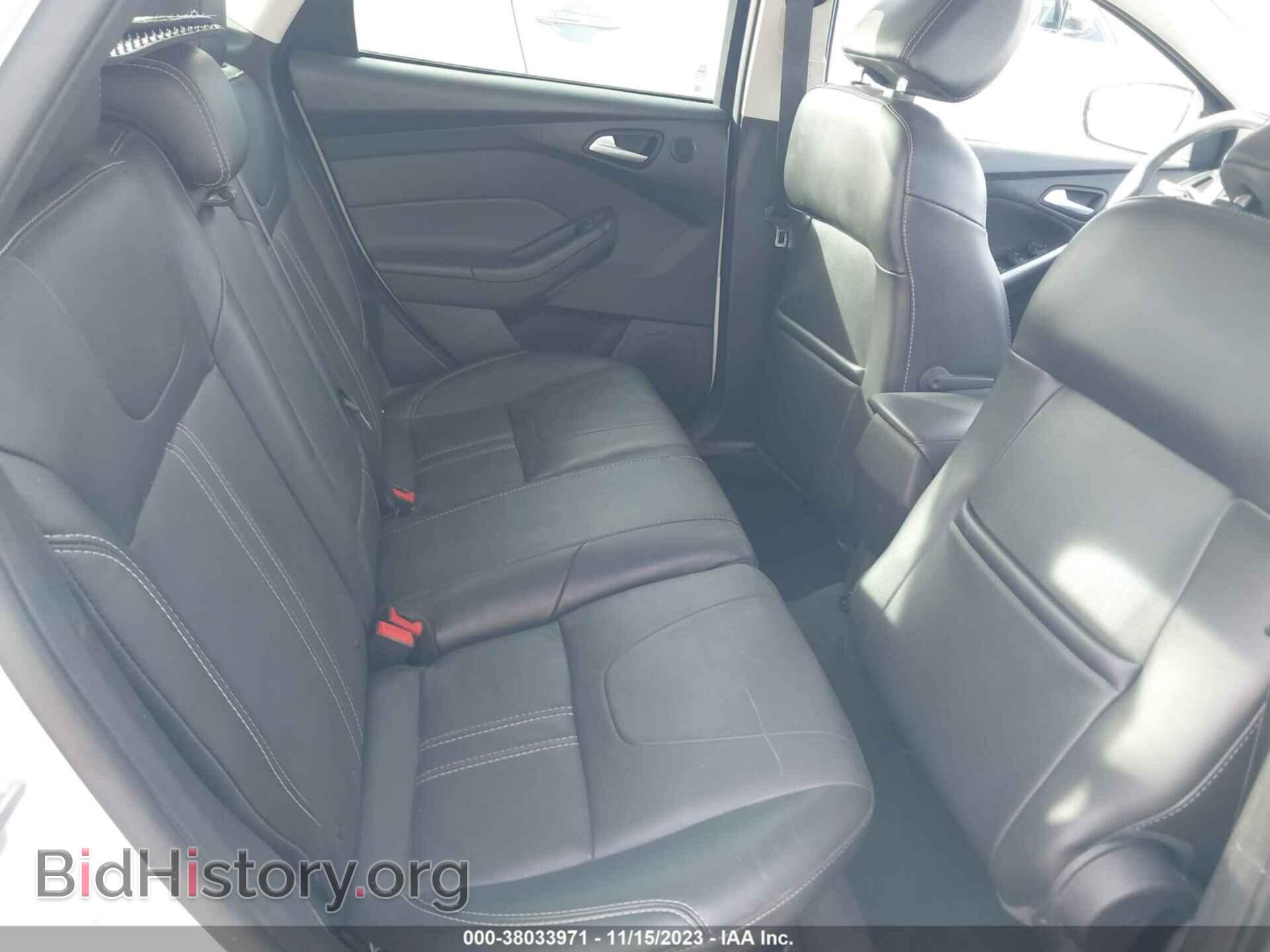 2013 FORD FOCUS - VIN: 1FADP3F22DL384252 - Photo 8