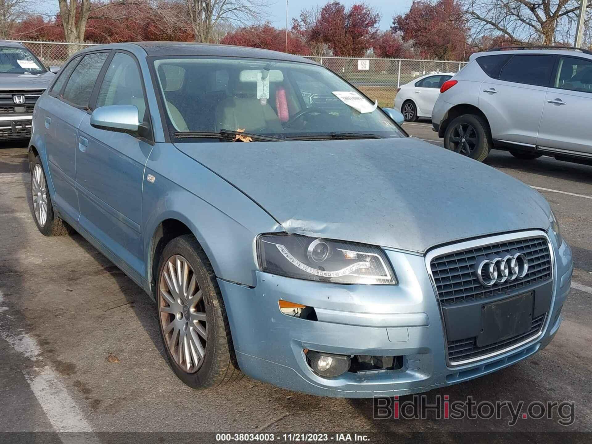 Photo WAUNF78P67A084941 - AUDI A3 2007