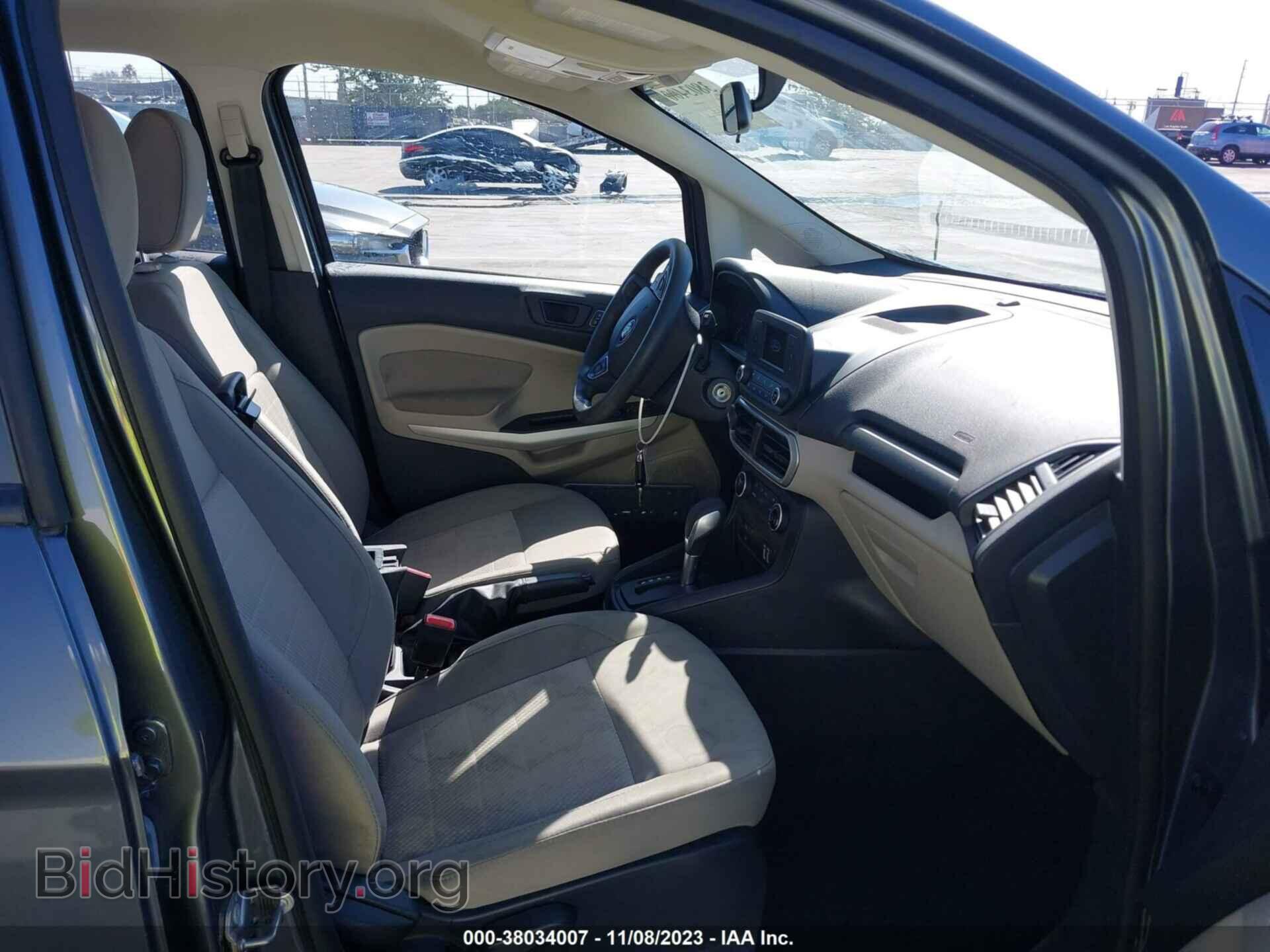2021 FORD ECOSPORT - VIN: MAJ3S2FE3MC446966 - Фото 5