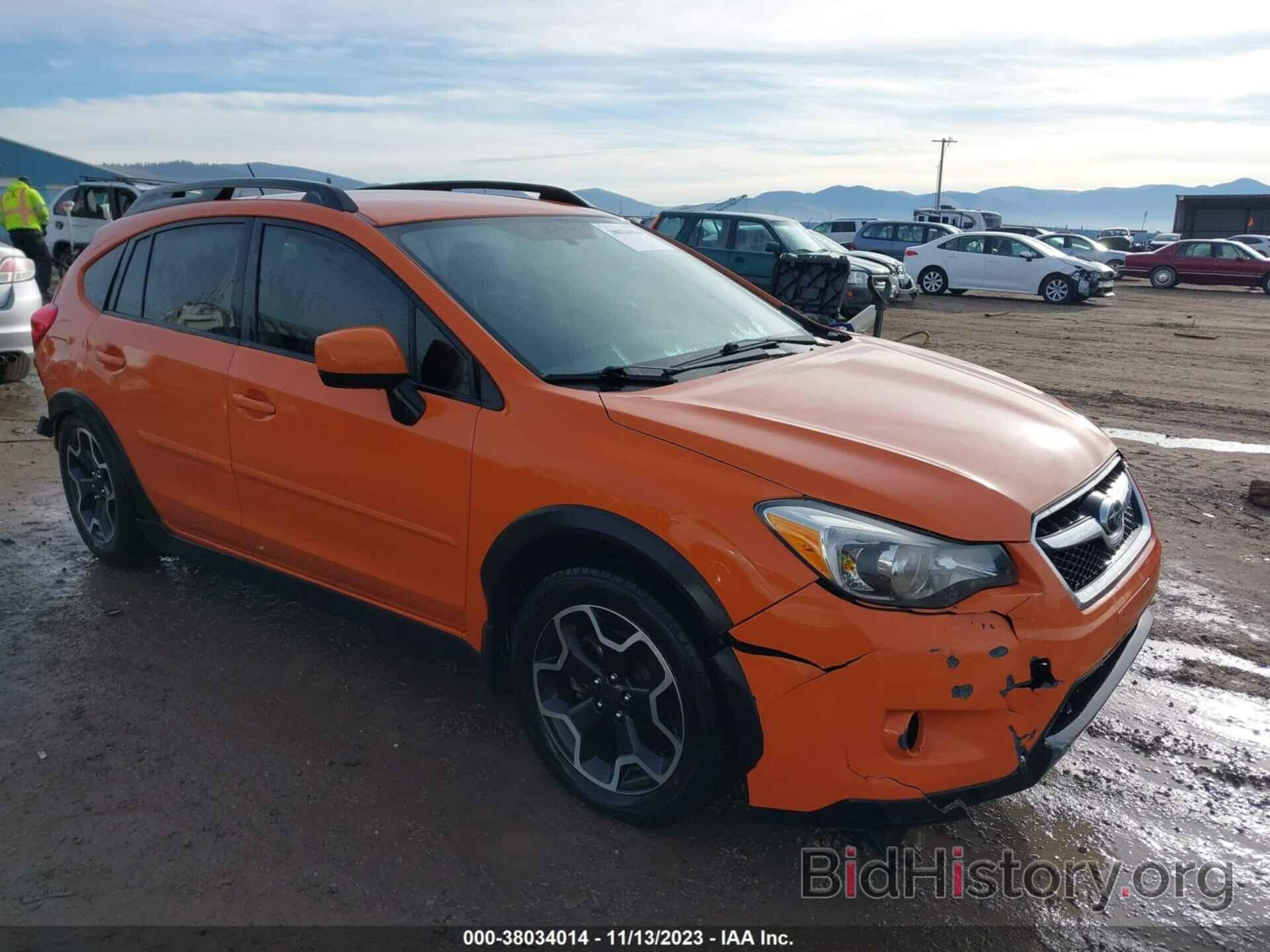 Photo JF2GPACC2E9298870 - SUBARU XV CROSSTREK 2014